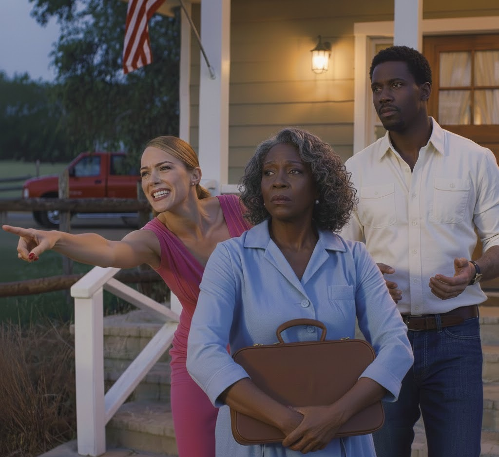 My Daughter-in-Law Kicked Me Out of My Own Son’s Party — On My Ranch — What I Did Next Made Her Lose Everything She Thought She Was Holding Onto