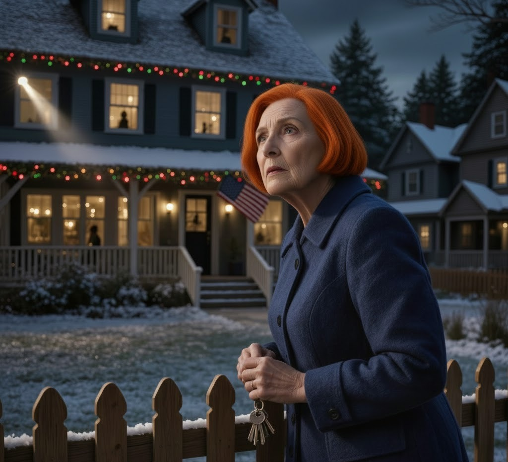 At Christmas Dinner at My Son’s House… He Looked at Me and Said: “This Year Christmas Is Only for the Immediate Family — It’ll Be Better Without You.” What I Did Next Changed My Life.