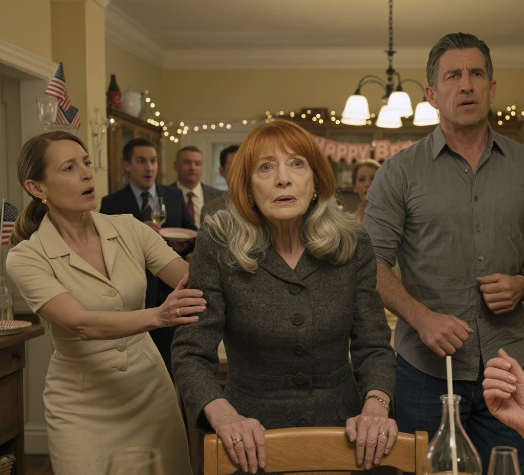 My Son-in-Law Lost His Temper and I Ended Up on the Living Room Floor — My Daughter Took Me by the Hand and Pulled Me Outside While Neighbors Watched