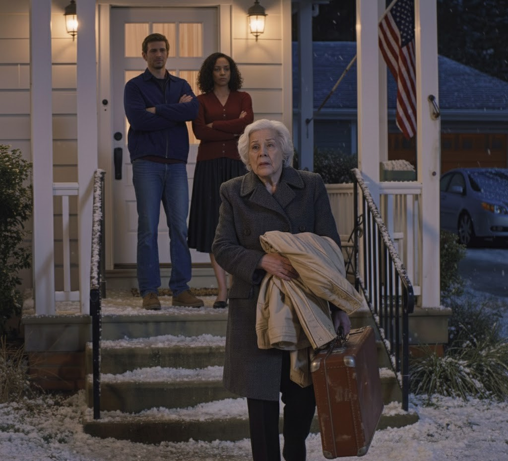 After My Son Ordered Me Out into the Freezing Cold — Hours Later His Wife Threw a Celebration Without Me, But What I Did Next Changed Everything