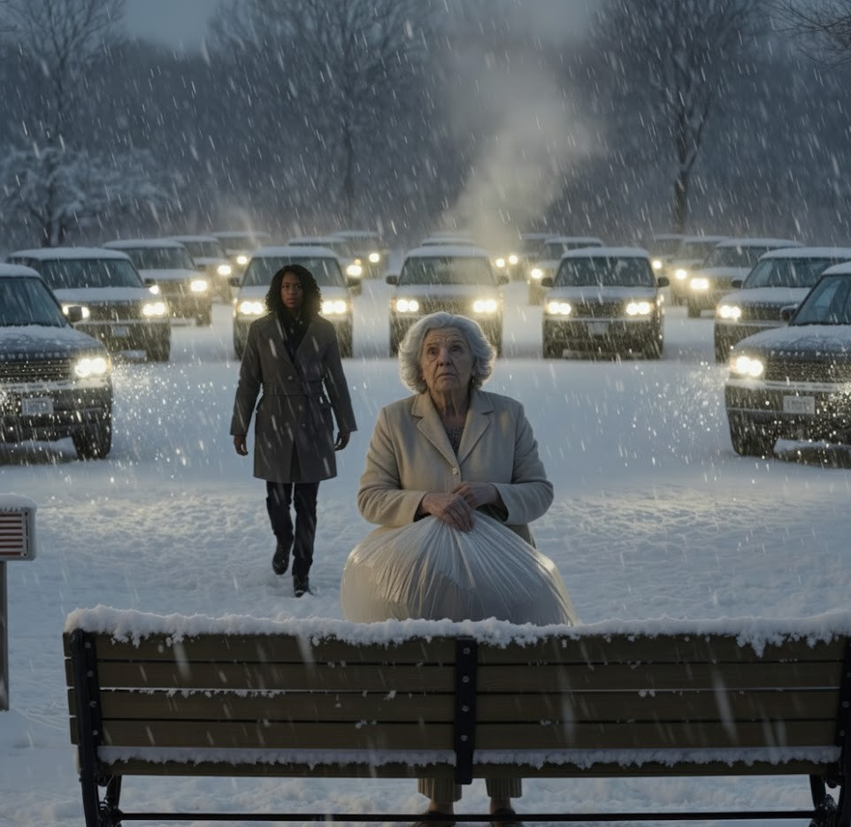 On Christmas Eve My Daughter-in-Law Kicked Me Out in the Middle of a Snowstorm With Nothing But a Plastic Bag — What Happened Next Became My Rebirth