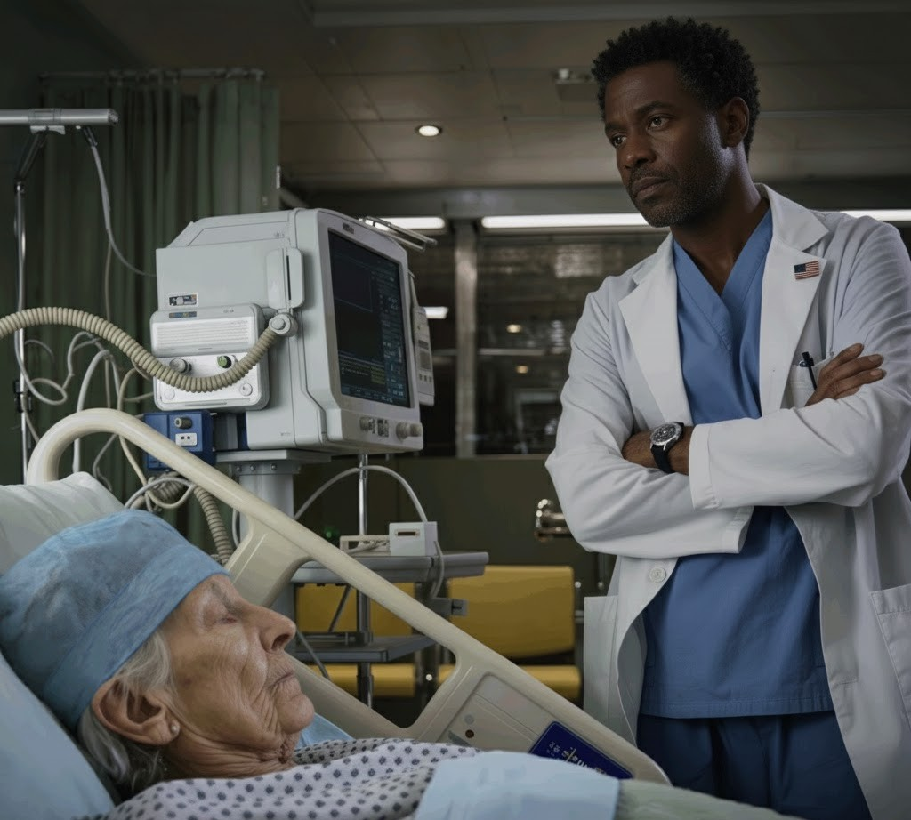 “Thanksgiving Road: The Night My Son Walked Away When I Needed Him Most”