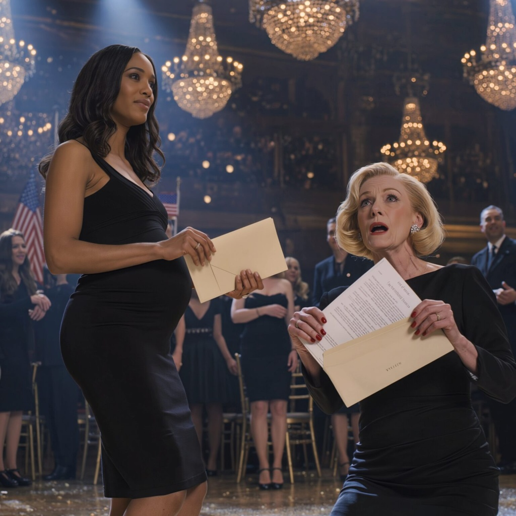 “When the Gala Lights Fell: The Night My Mother-in-Law’s Words Stung — And Everything Changed”