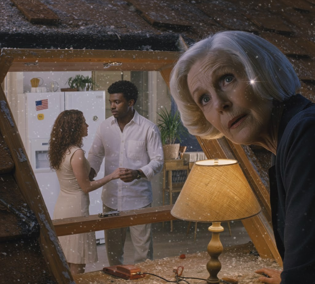 “The Cry in the Night: When My Neighbor Called Me a Grandparent — But I Didn’t Have a Grandchild”