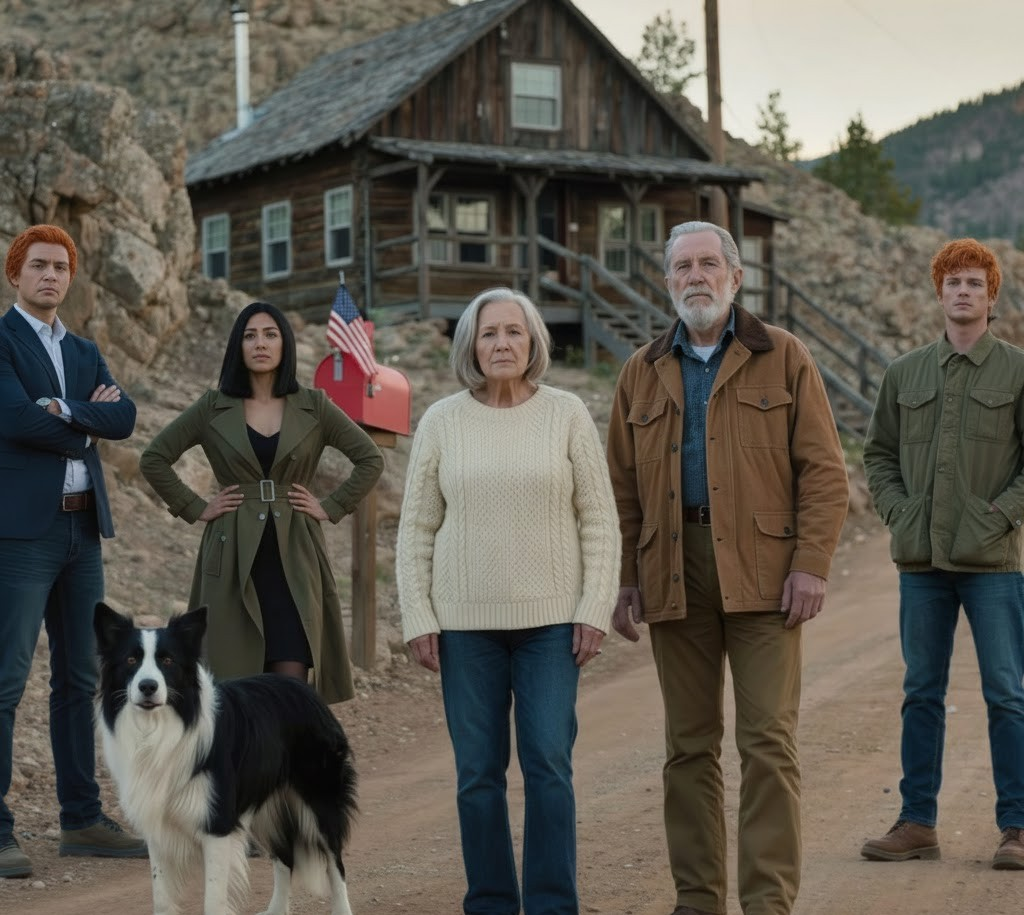 “The Mountain Cabin We Never Should’ve Reached — And What Happened After They Left Us There”