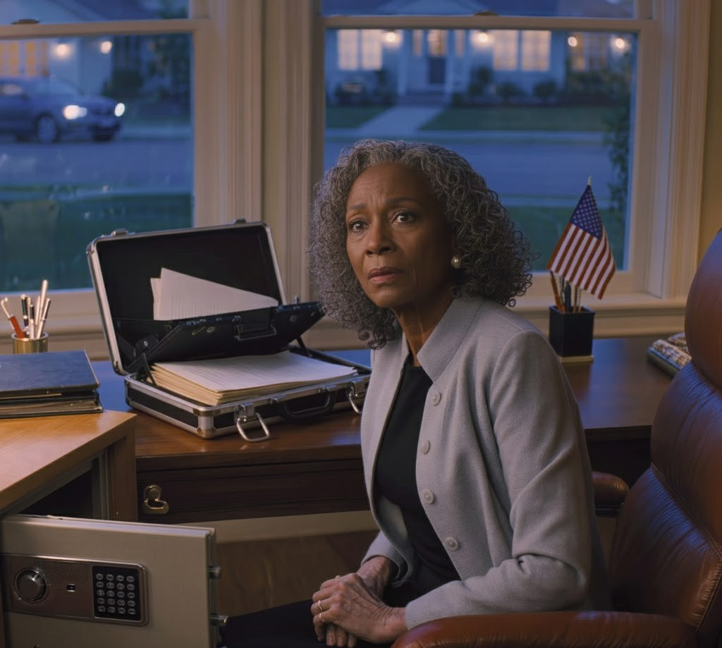 “At My Husband’s Funeral, His Brother Whispers the House Isn’t Mine — But I Didn’t Believe Him Until I Hired a Locksmith”