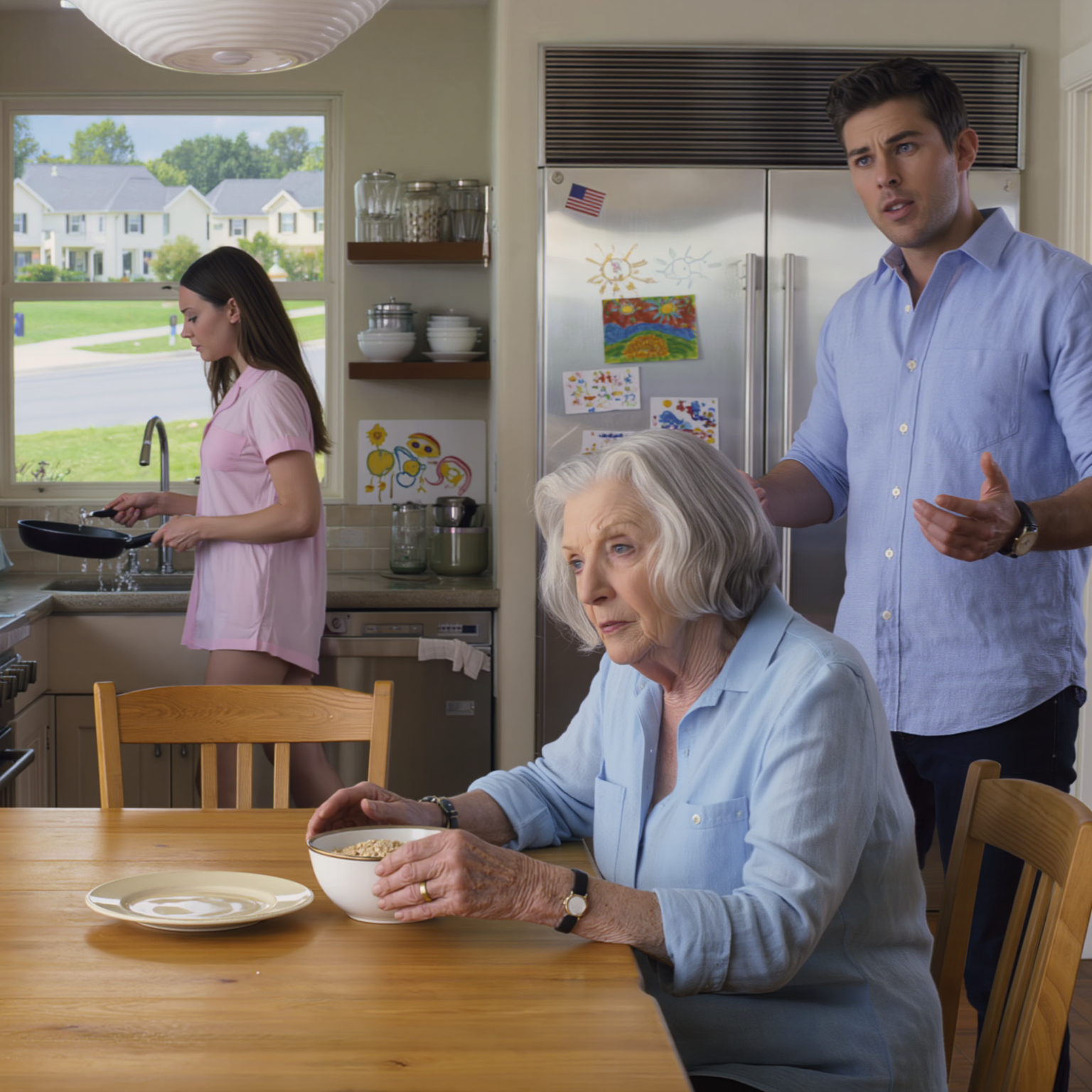 “When My Son Told Me to Move Out — From The House My Husband and I Built With Our Own Hands”