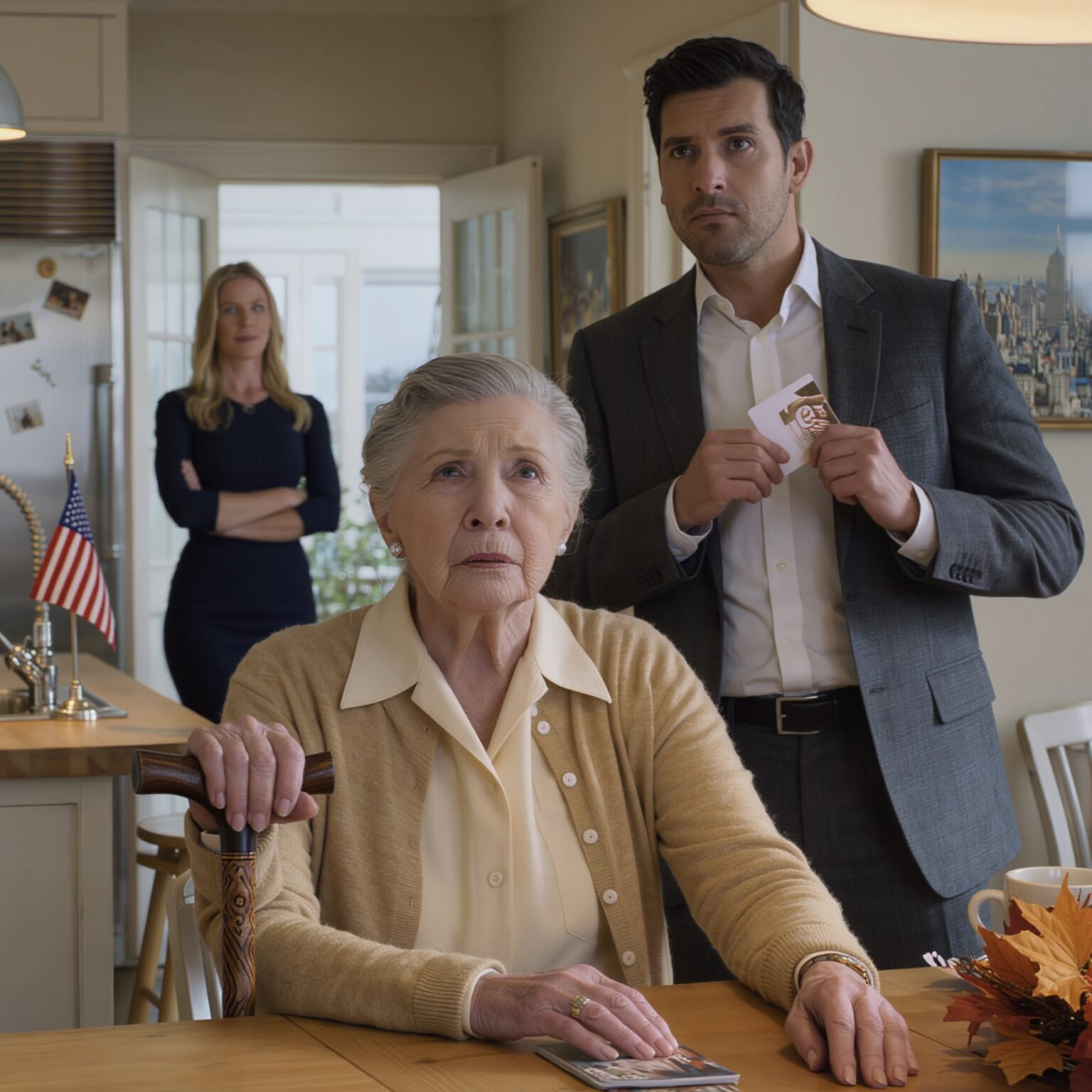 My Son Snatched My Card and Laughed “Your Retirement Money Is Mine Now” — I Stayed Silent, But a Week Later the Bank Called Me In and the Manager Handed Me an Envelope and Said Softly…