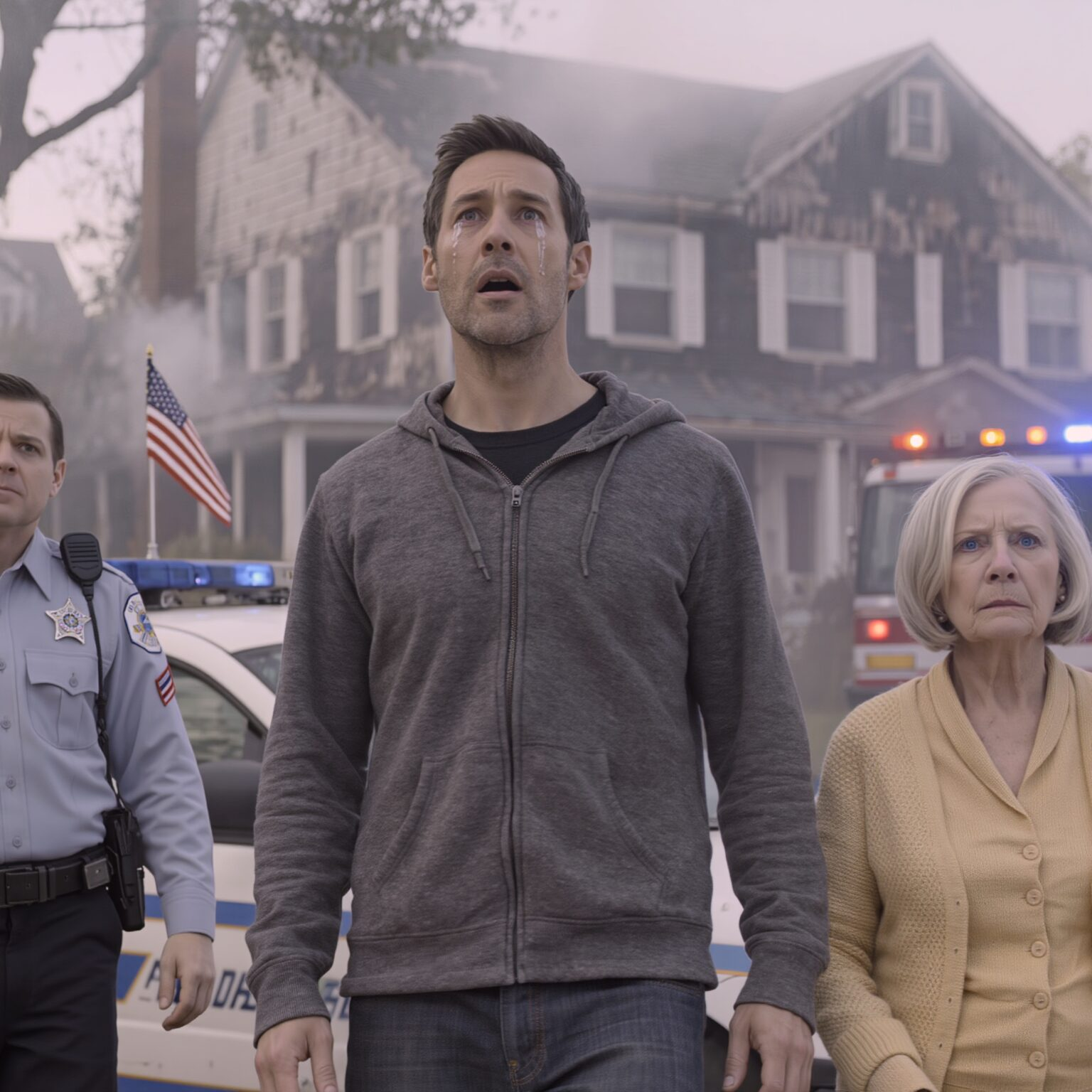 “When the House Burned — My Son Took the Insurance Money and Said I Didn’t Escape in Time. What He Didn’t Know Was I Was in the Garage.”