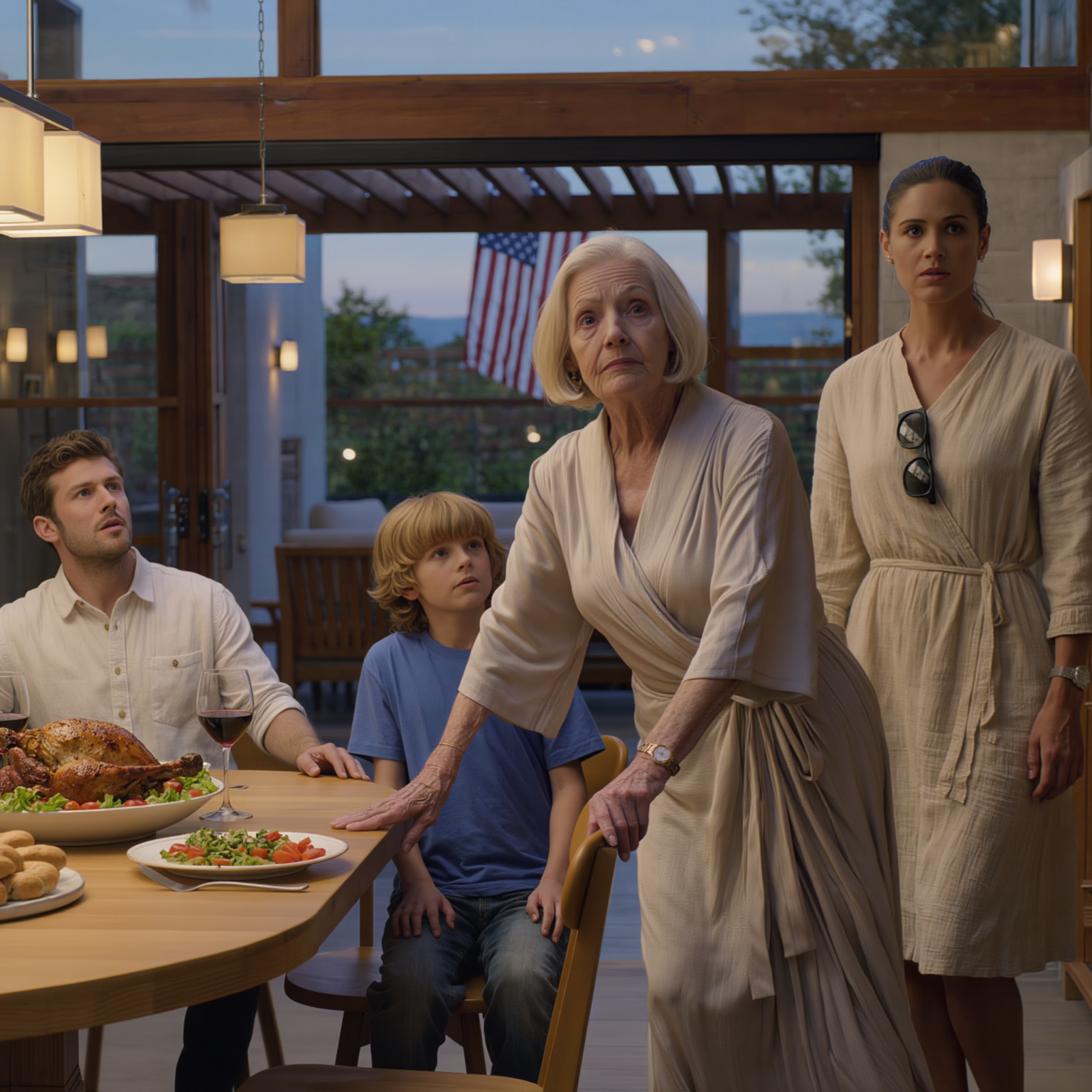 “At Dinner She Asked Me: ‘So What Does It Feel Like to Be Useless?’ — And I Answered More Than She Expected”