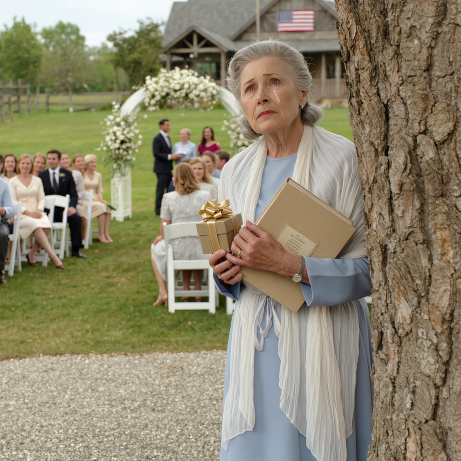 “The Night Before Their Wedding — When She Whispered ‘Tomorrow You Won’t Be Family Anymore’”