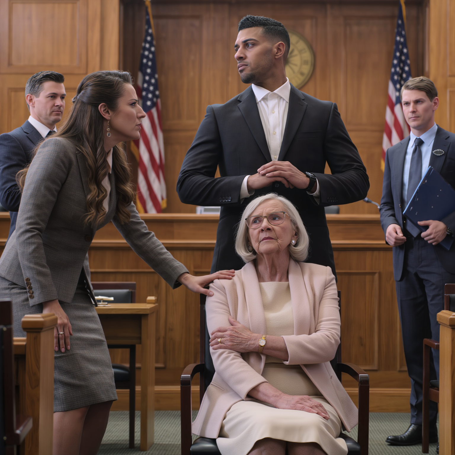 My Daughter Abandoned Her Baby On My Porch And 24 Years Later He Stood On Stage And Called Me His Only Mother