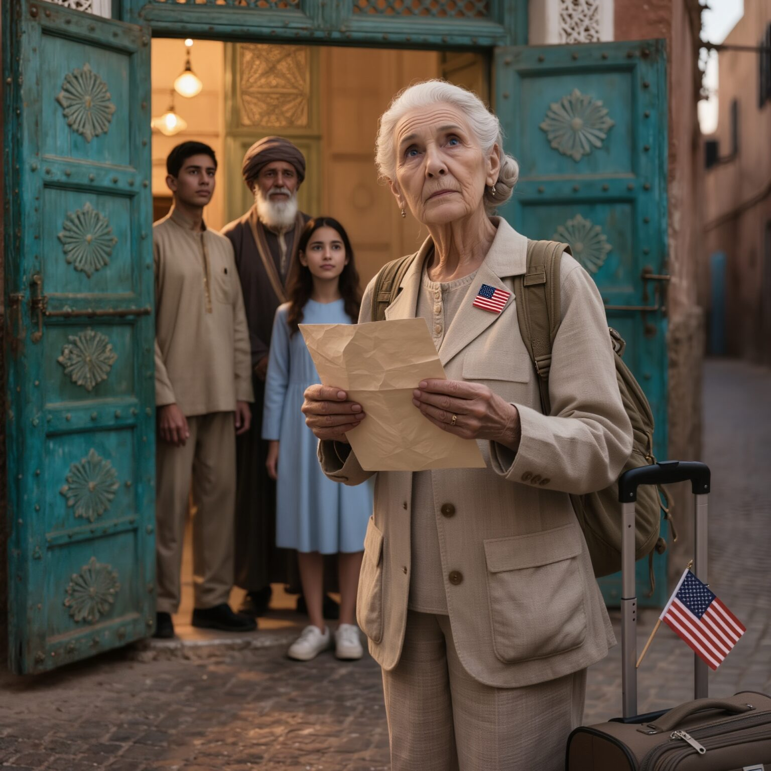 The Marrakech Key That Should Not Have Been Mine