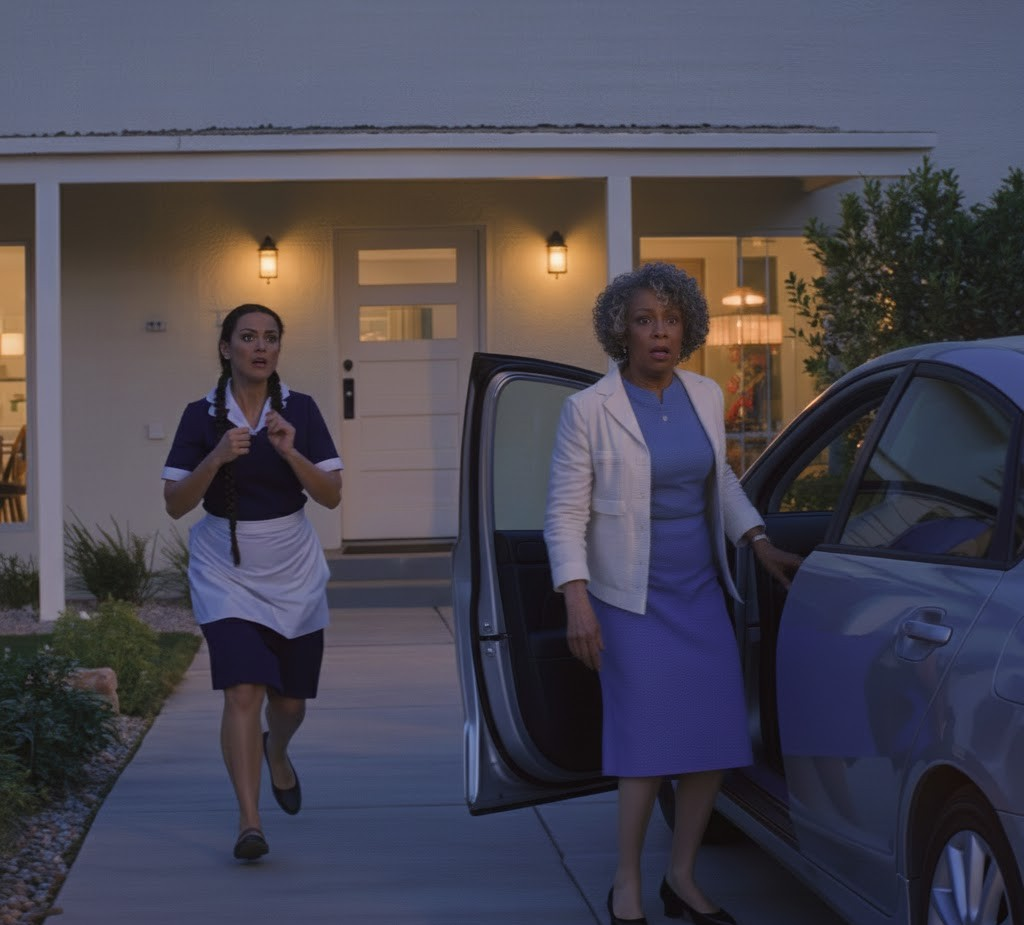 The Night the Housekeeper Screamed