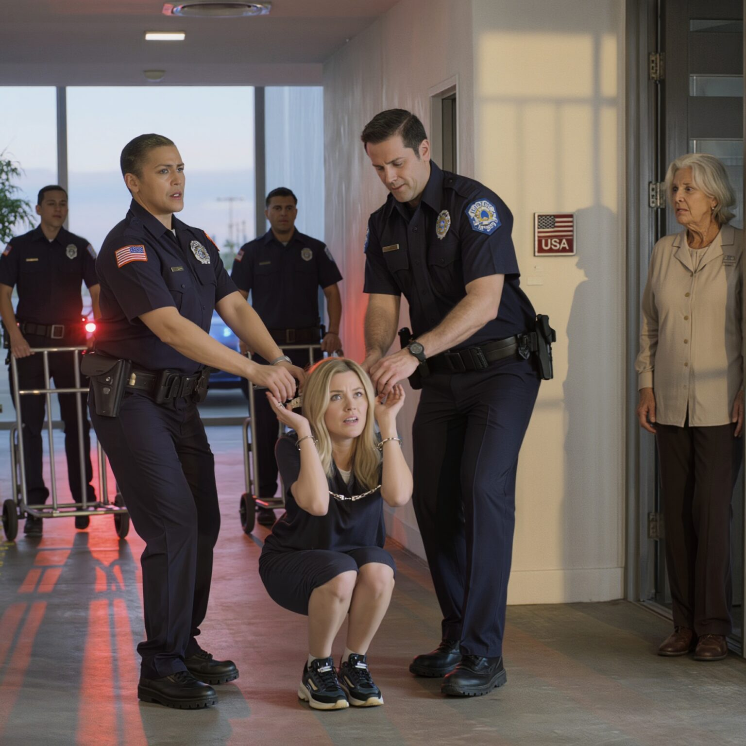 She Arrived at Dawn Claiming My Home