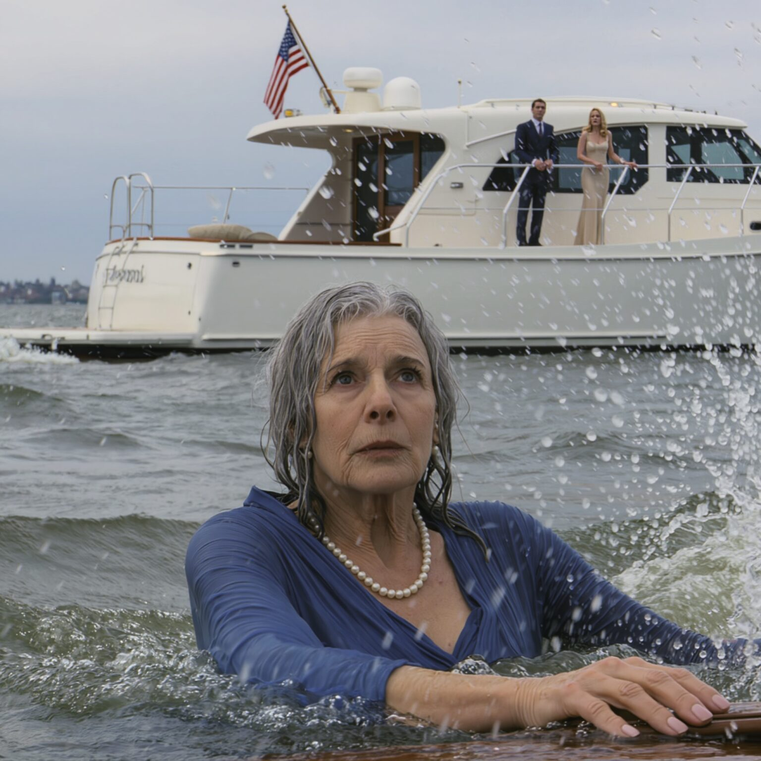 My Son and His Wife Took Me on a Yacht “to Celebrate Me”—But Their Real Plan Was to Make Me Sign Away My Fortune, and When I Refused, They Left Me Stranded at Sea