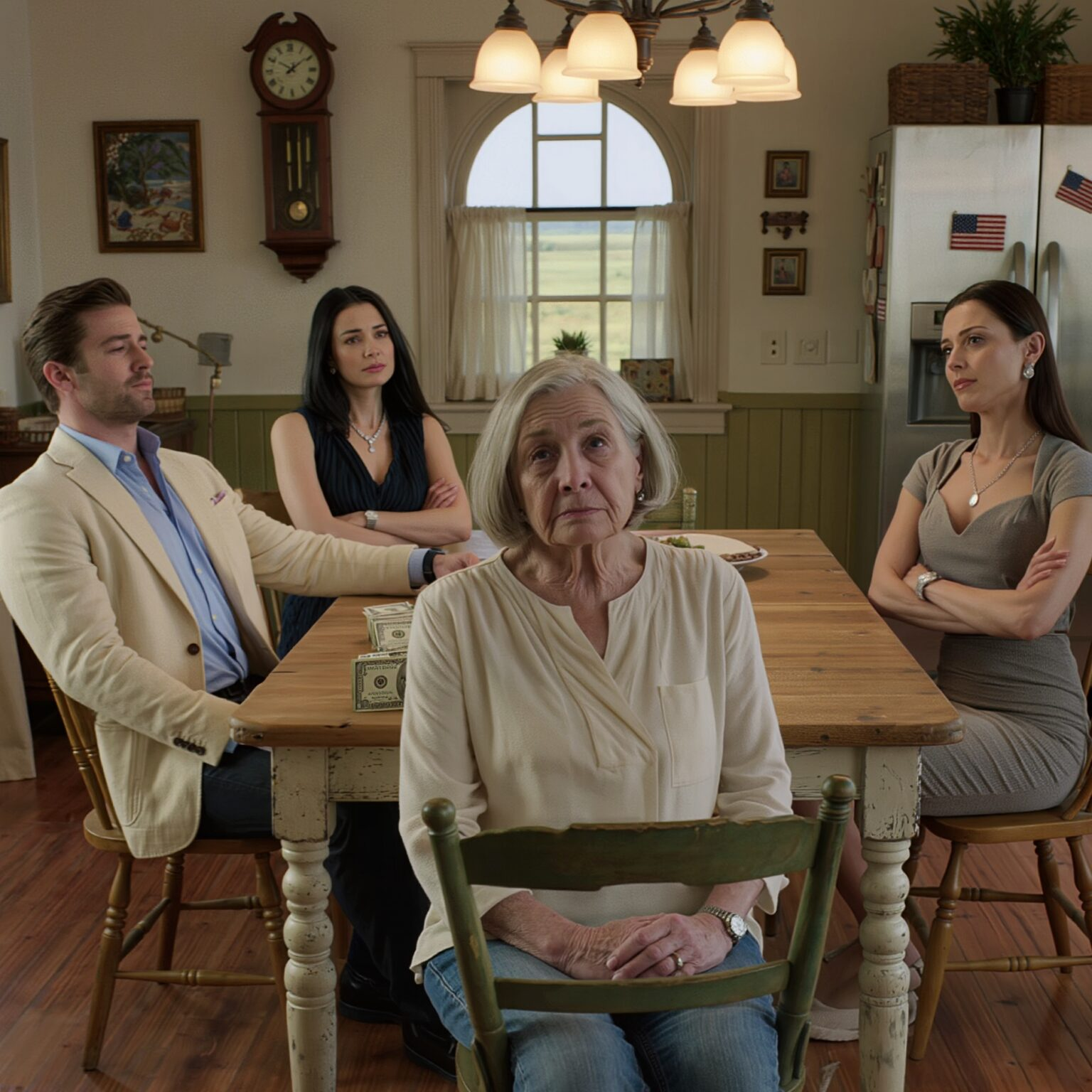 My Son Sold My $4 Million Ranch Behind My Back and Tried to Exile Me With $15,000—But At Our Farewell Dinner, One Signature Ended His Golden Future Instead of Mine