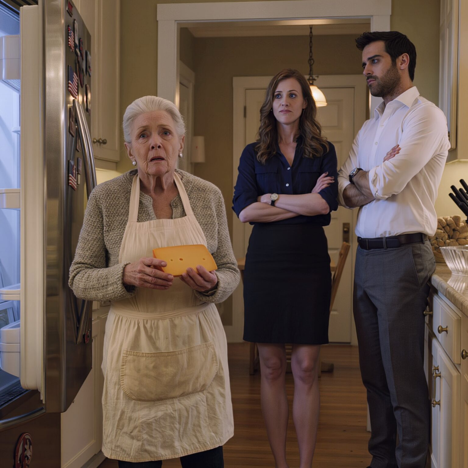 THE DINNER I WASN’T ALLOWED TO TOUCH