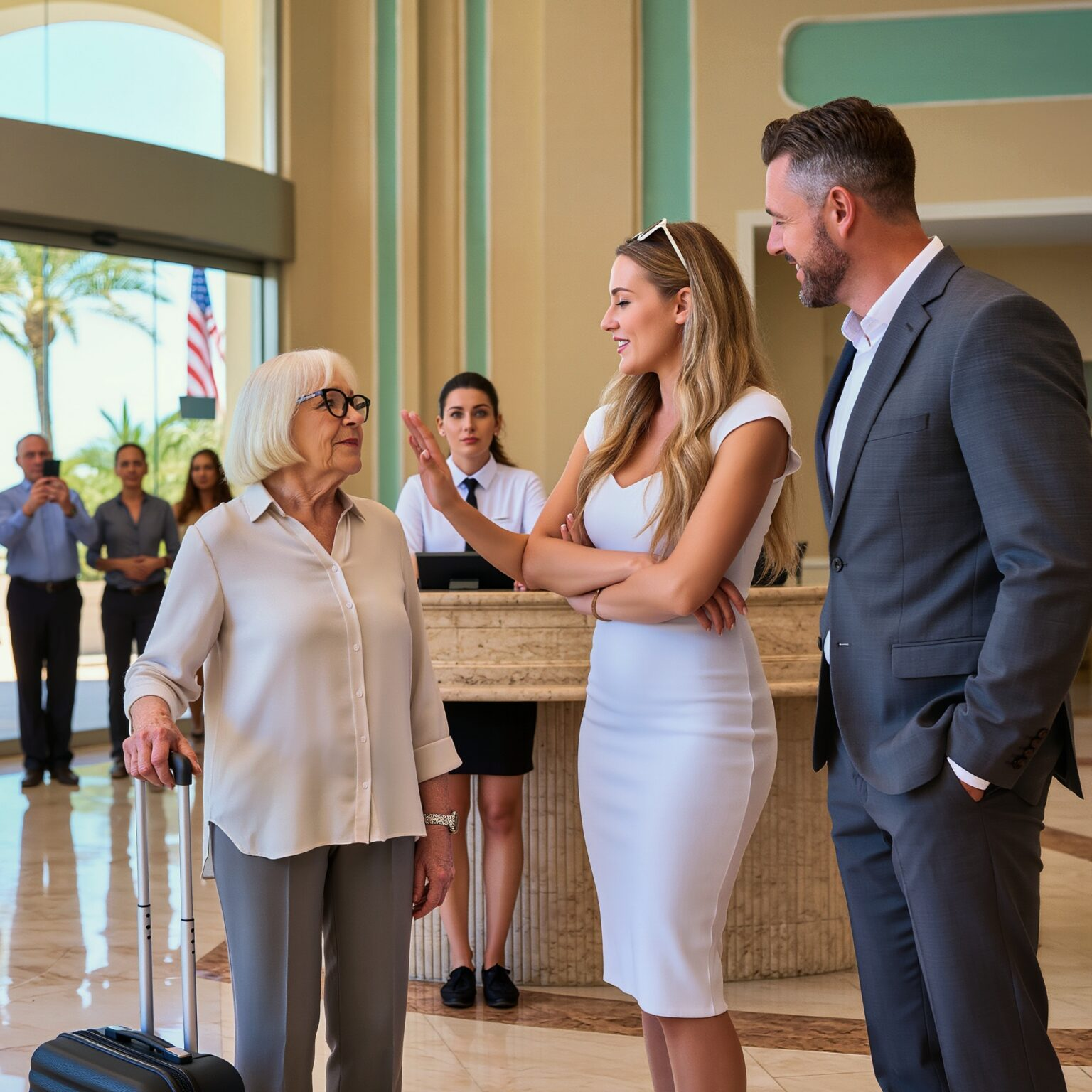 THE VACATION WHERE THEY CALLED ME THE MAID