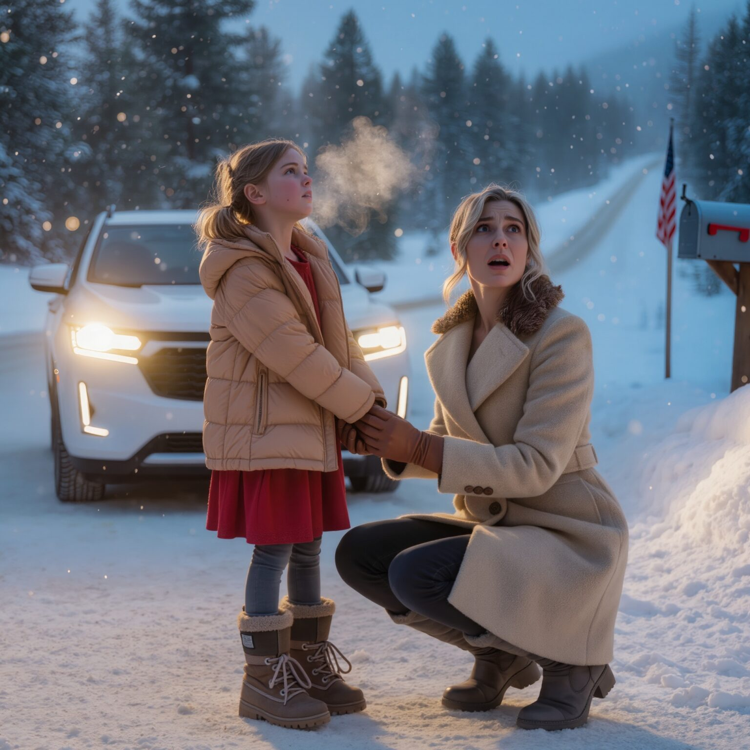 THE CHILD ON THE MOUNTAIN ROAD WHO KNEW MY NAME