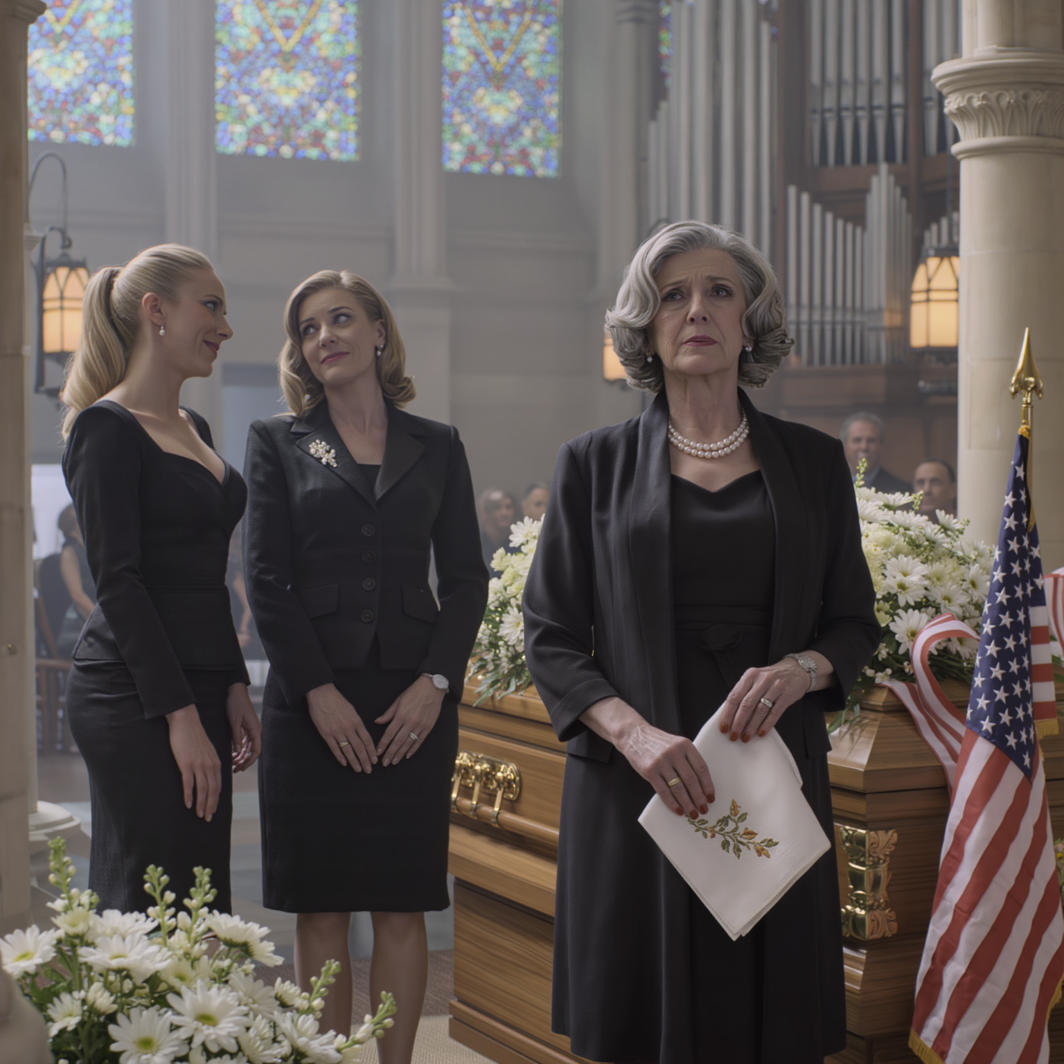 When Her Whisper Hit Me at My Son’s Funeral