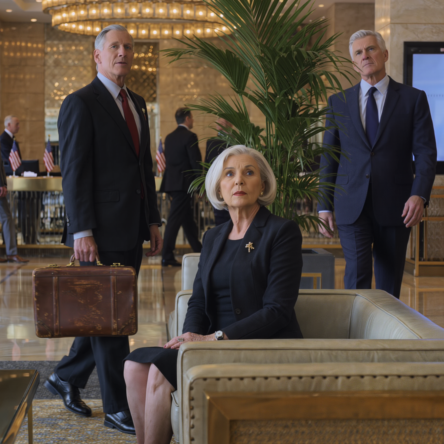 I Only Placed a Small Tracker in My Husband’s Briefcase… But What I Uncovered Wasn’t Infidelity — It Was a Secret Life Worth Millions