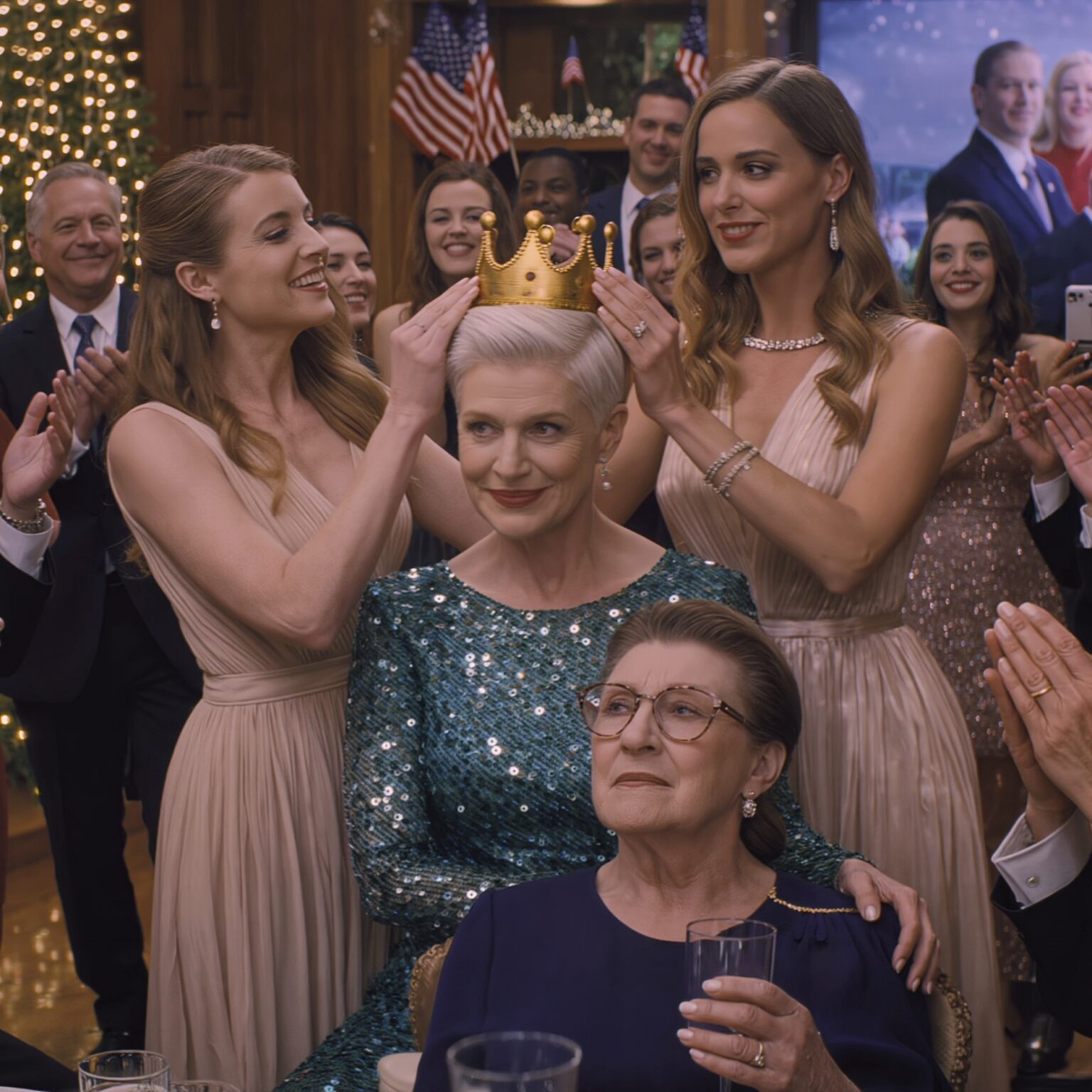New Matriarch of the Family: How My Daughter Crowned My Mother-in-Law on New Year’s Eve