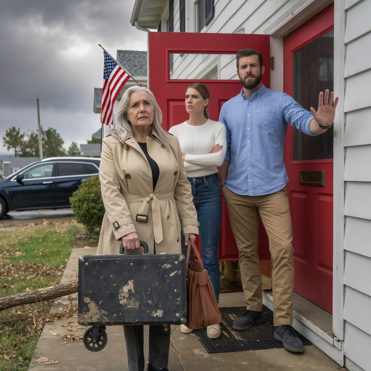 After the Tornado Destroyed My Home, My Son Refused to Let Me Stay