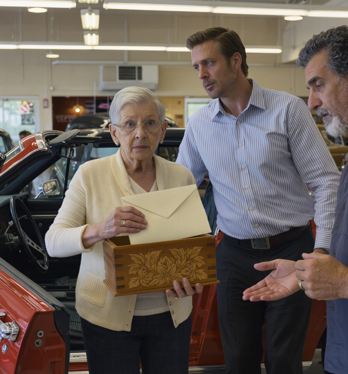 The Car My Husband Loved… and the Truth My Son Never Expected