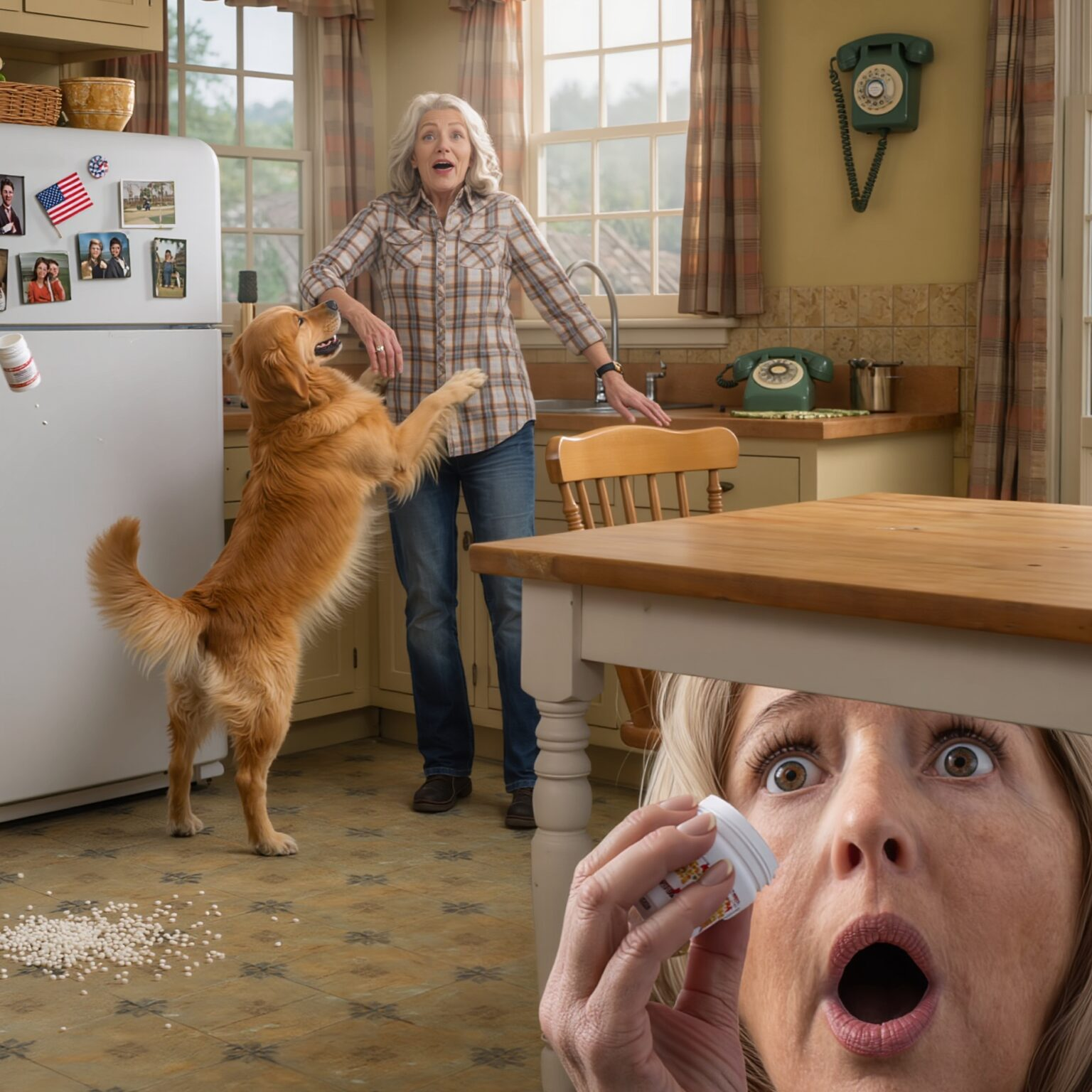 The Night My Dog Saved My Life — And Exposed the Secret My Family Hid for Years