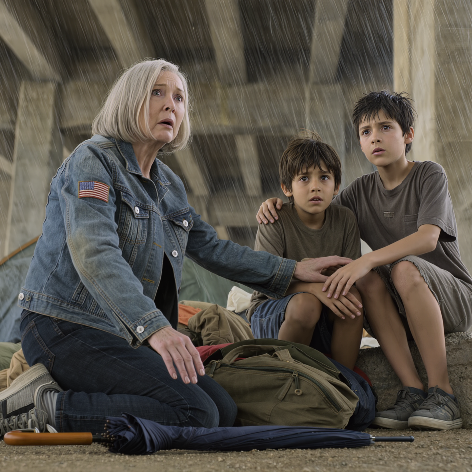 The Summer I Found My Grandsons Under a Bridge — And the Truth That Changed Everything