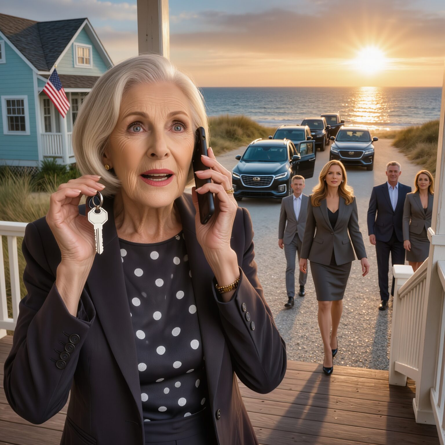 I Bought a Beach House — Then My Daughter-in-Law Told Me to Host 22 People