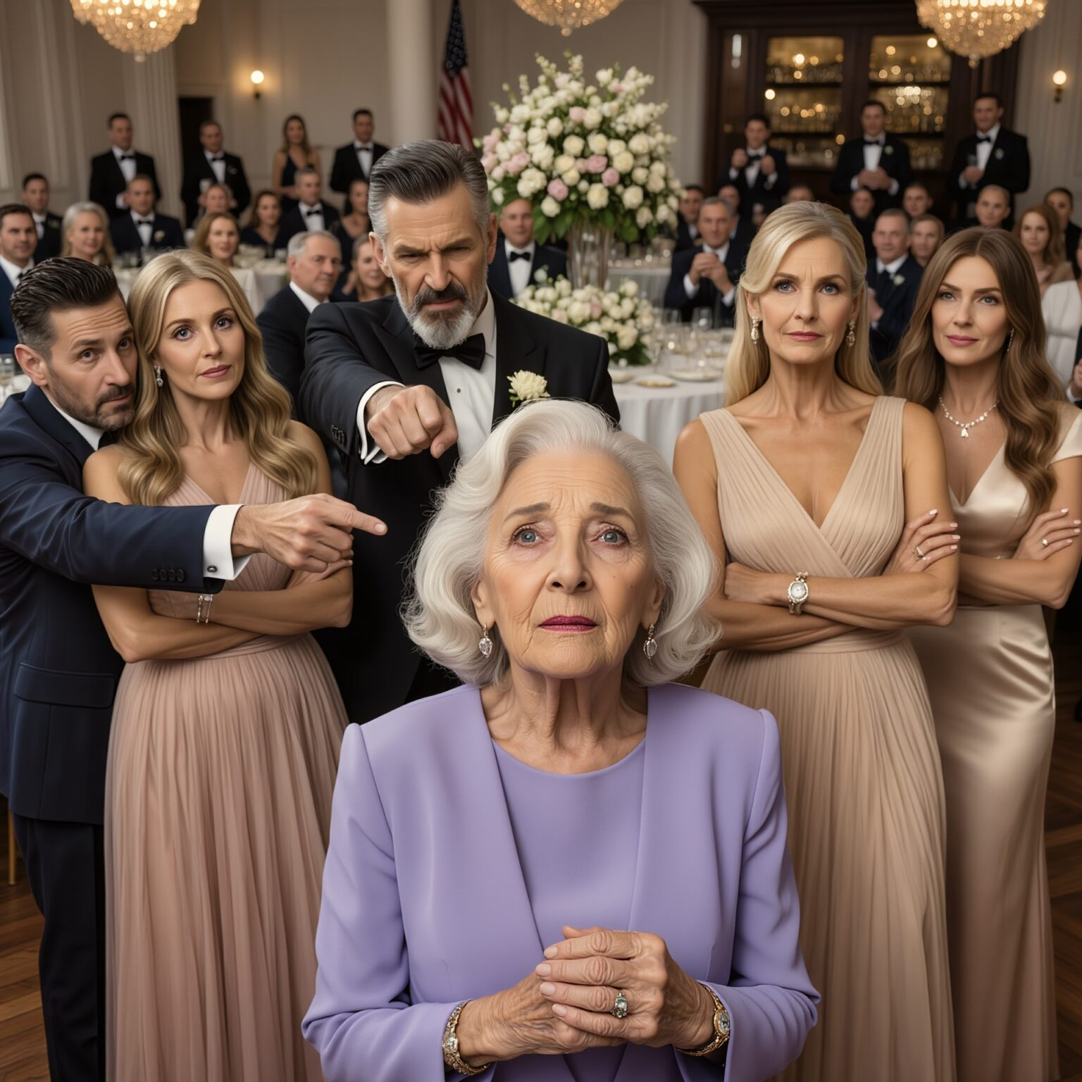 He Announced “You’re Not Family” at My Grandson’s Wedding — But What I Did Next Changed Everything