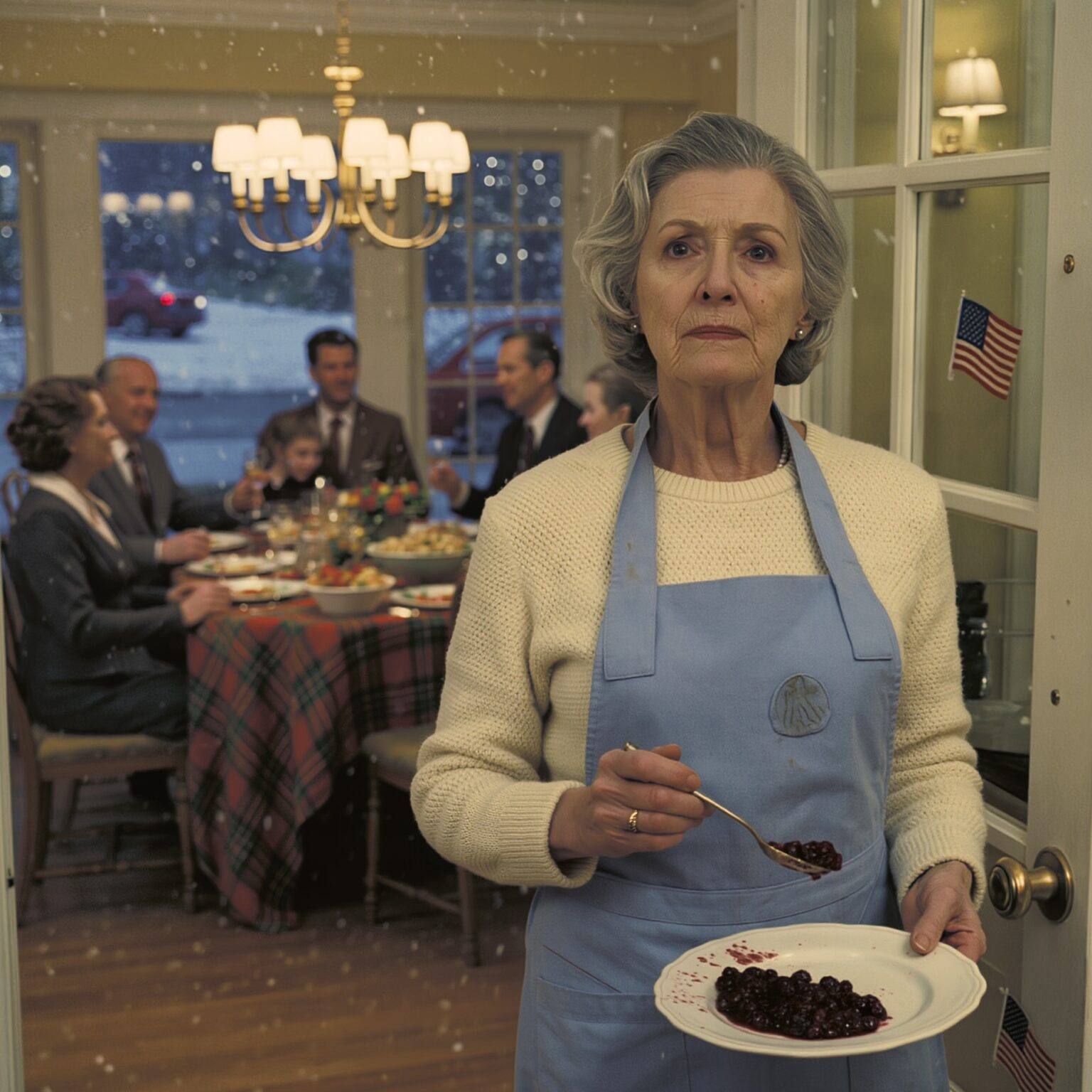 They Didn’t Save Me a Seat at Christmas Dinner in My Own Home — So I Let the Silence Speak for Me