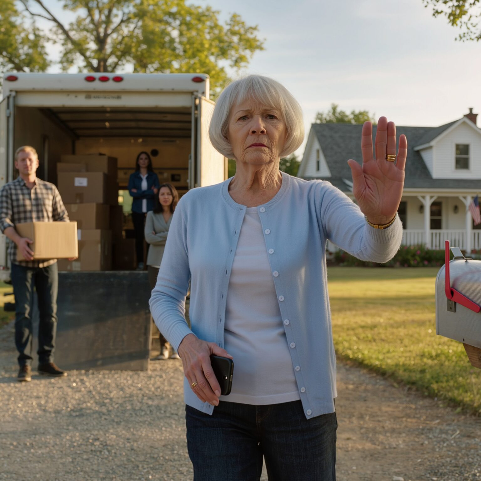 I Came Home After a Long Week — Only to Find My Son and Daughter-in-Law Loading My Furniture Onto a Moving Truck