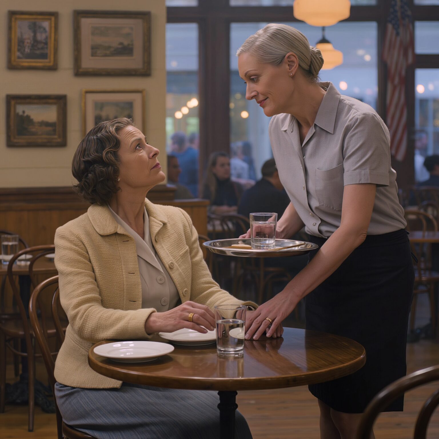 The Ring, the Waitress, and the Truth I Never Expected