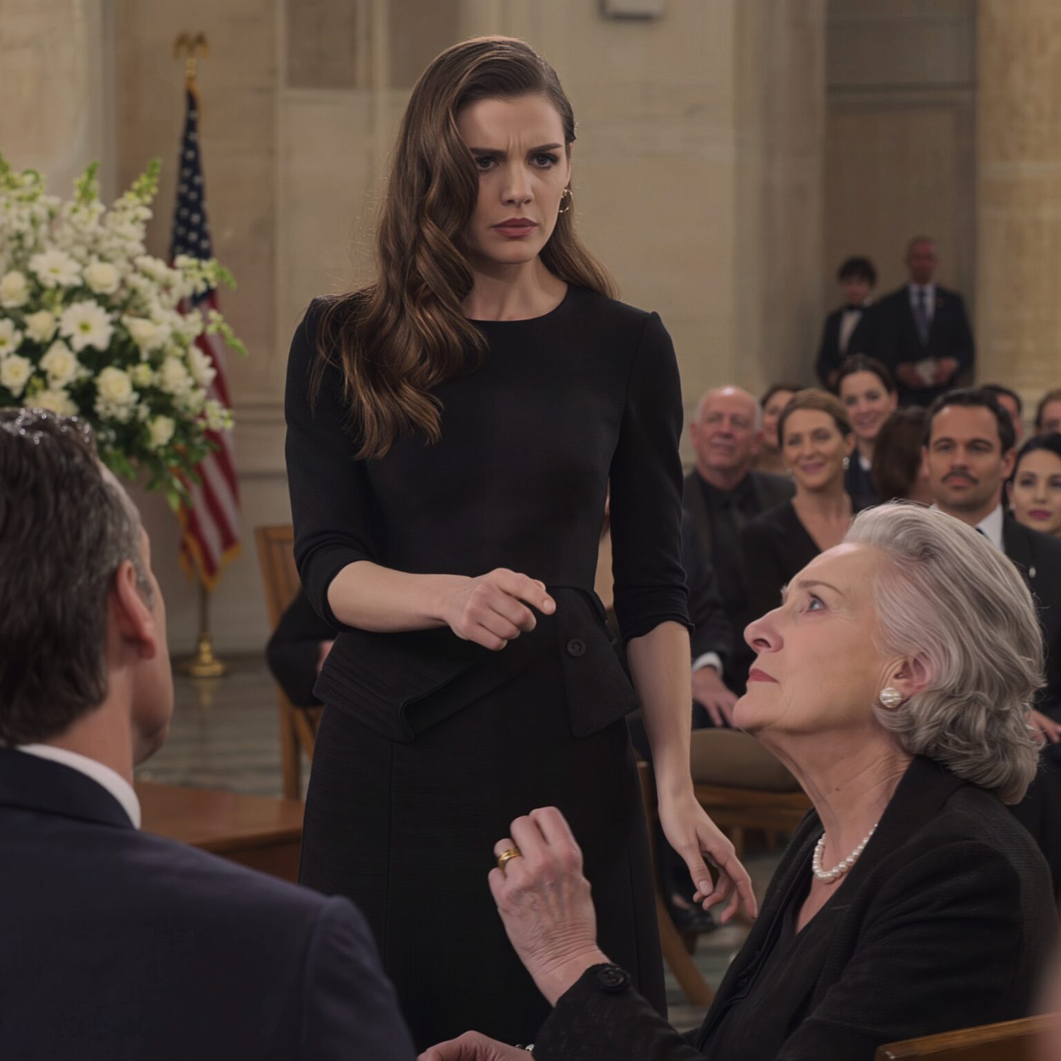 At My Husband’s Funeral My Daughter Said I Should Be in the Coffin — I Stayed Silent, But a Week Later I Refused to Let Her Have What She Really Wanted