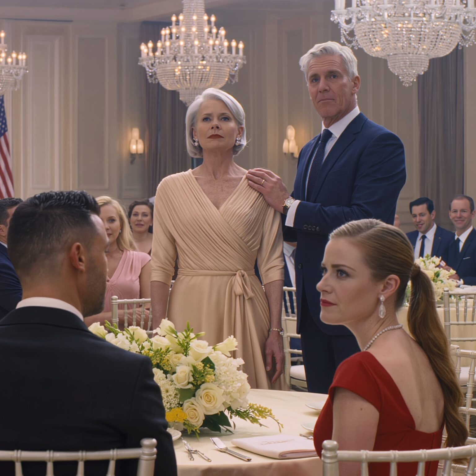 On My Wedding Day, in Front of Four Hundred Guests, My Son and Daughter-in-Law Pointed at My New Husband and Called Him a Nobody