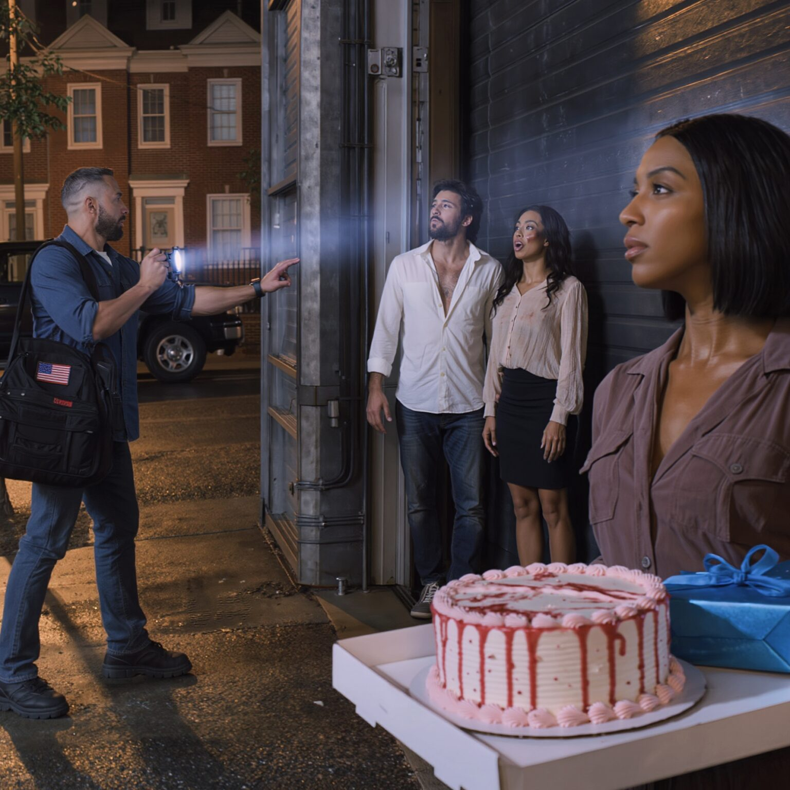 On My Husband’s 35th Birthday I Found Him With the Woman Next Door — I Didn’t Scream, I Didn’t Cry, I Just Closed the Door and Let the Truth Do the Talking