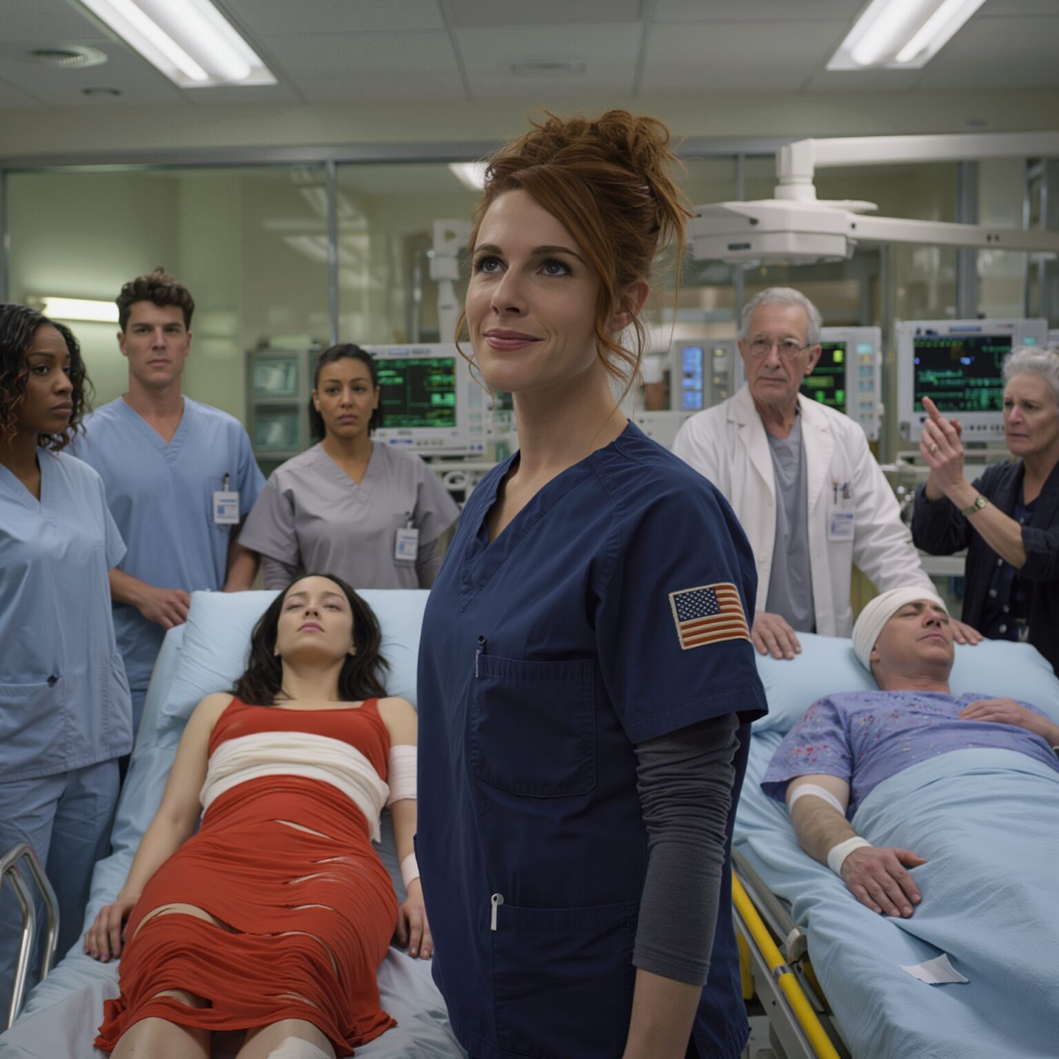 During My Night Shift at the Hospital, Two Gurneys Were Rushed In — The Names on the Wristbands Made Me Go Cold