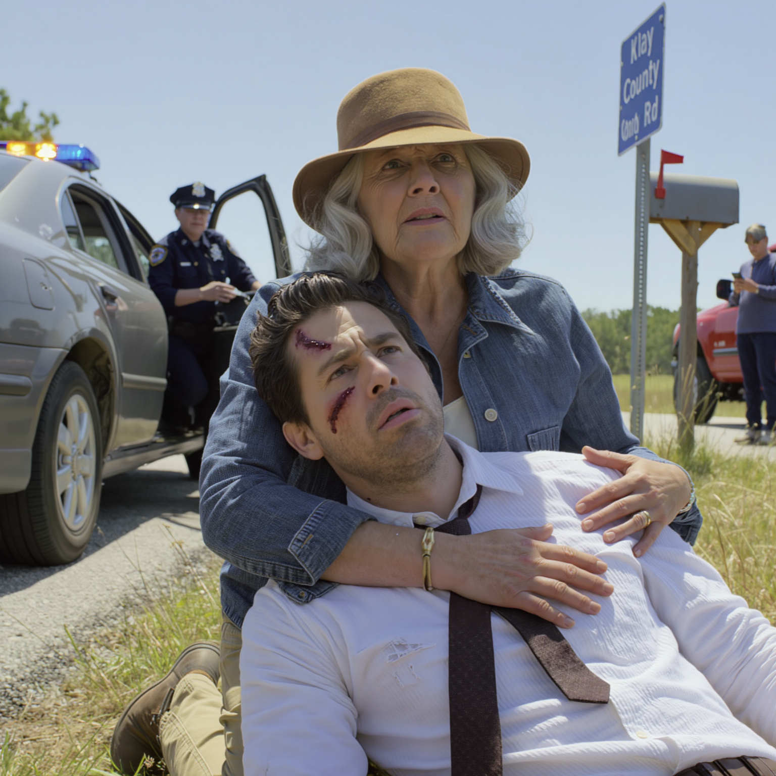 I Found My Son Barely Breathing in a Roadside Ditch — And I Knew Immediately This Wasn’t an Accident