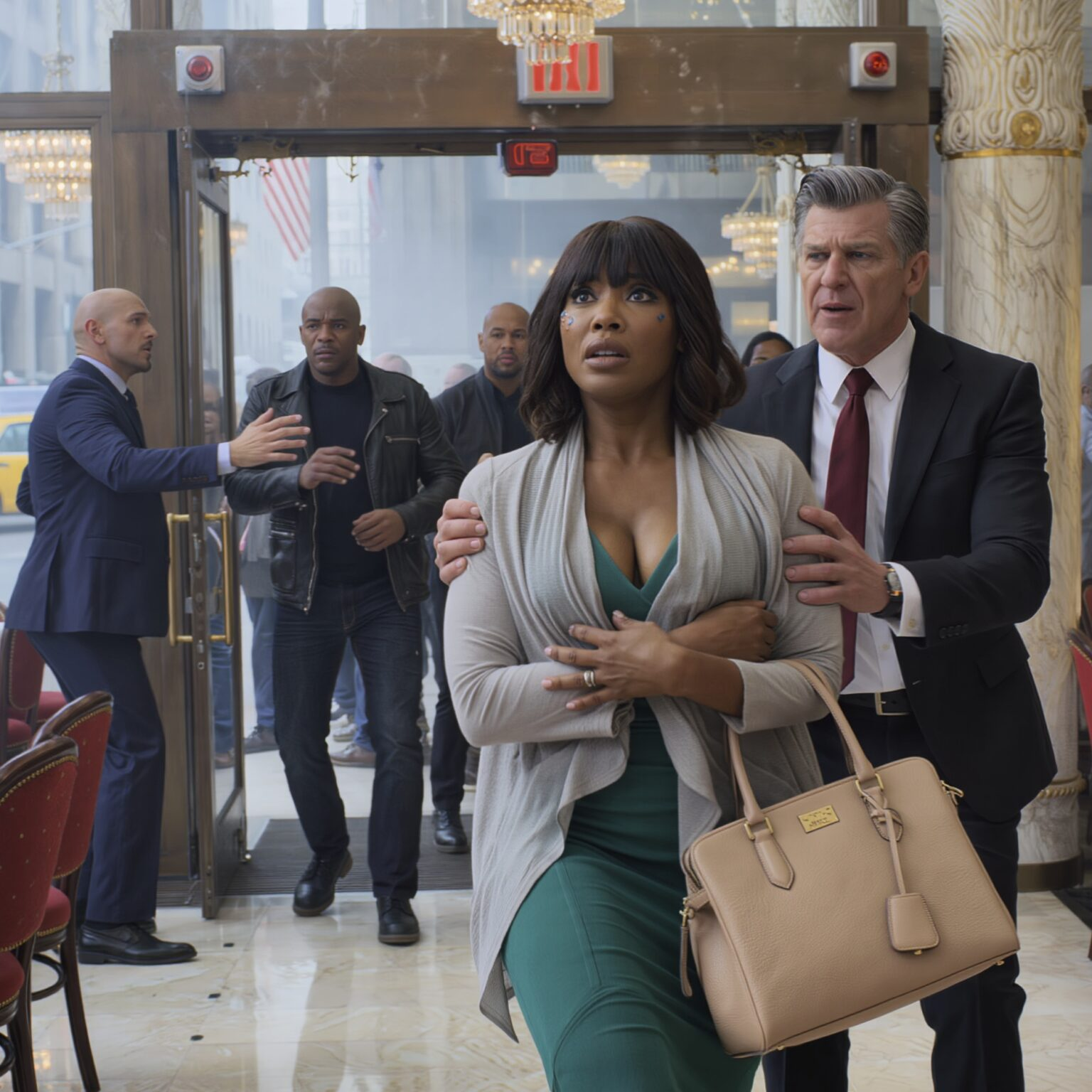 During Our First Romantic Dinner, My Husband Stepped Outside — Then an Elderly Woman Slipped Cash Into My Hand and Whispered a Warning