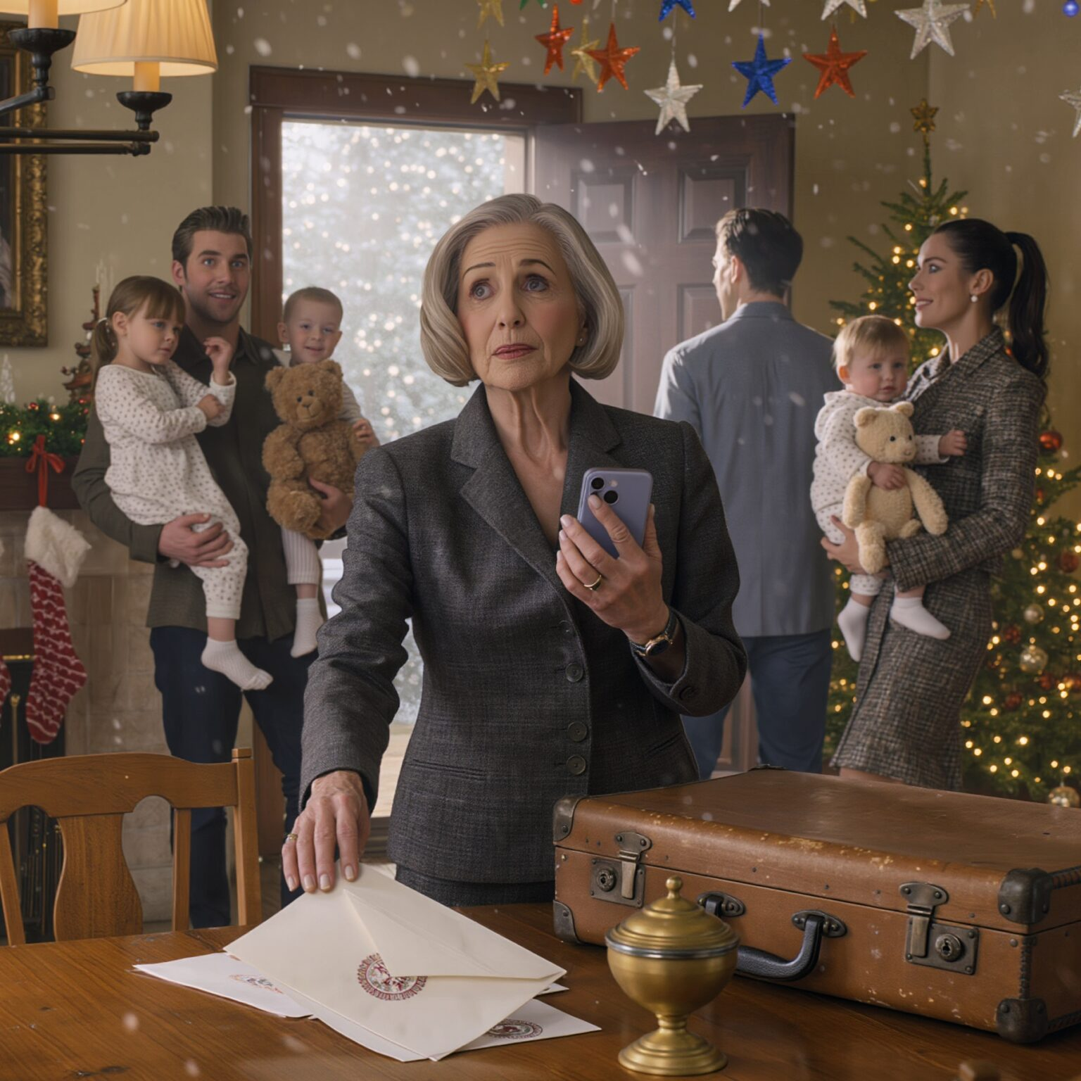 My Son Canceled Christmas — And at Dinner My Daughter Told Me I Didn’t Deserve to Sit at the Table with Her Family