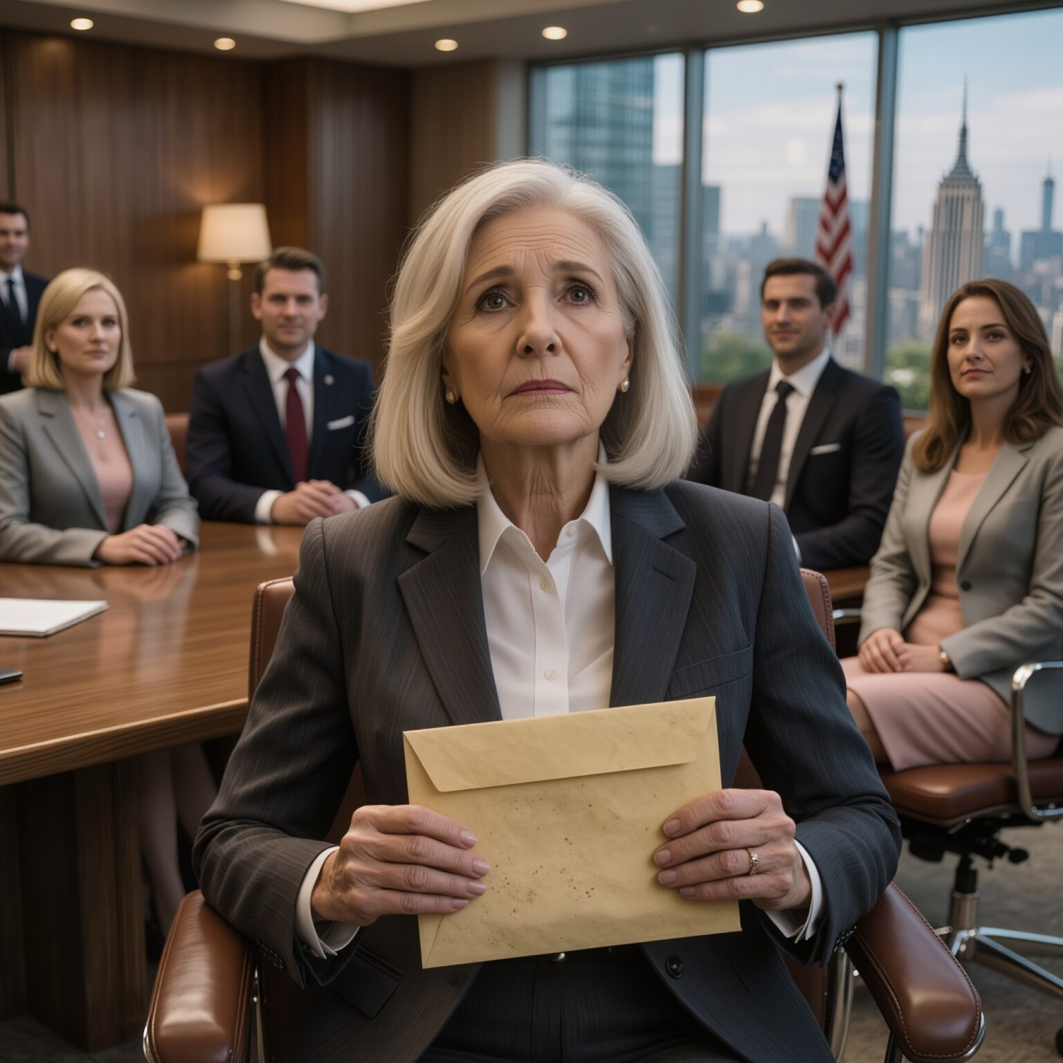 When My Husband Died, My Children Mocked Me — They Inherited His $30M Empire While I Received Nothing but an Old Envelope That Held a Truth They Never Expected