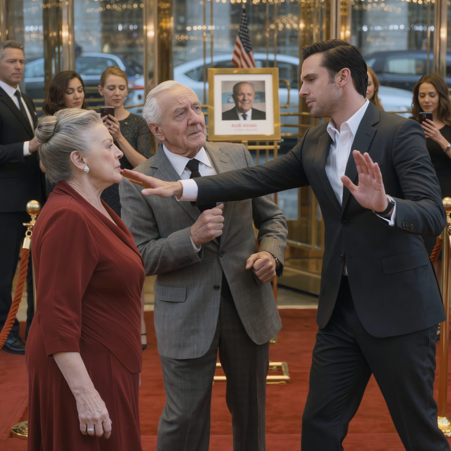 At My Son’s Birthday Party, I Saw a Photo of Me and My Fiancé Taped to the Door With a Sign That Read “These Pathetic People Are Strictly Forbidden to Enter” — We Simply Smiled