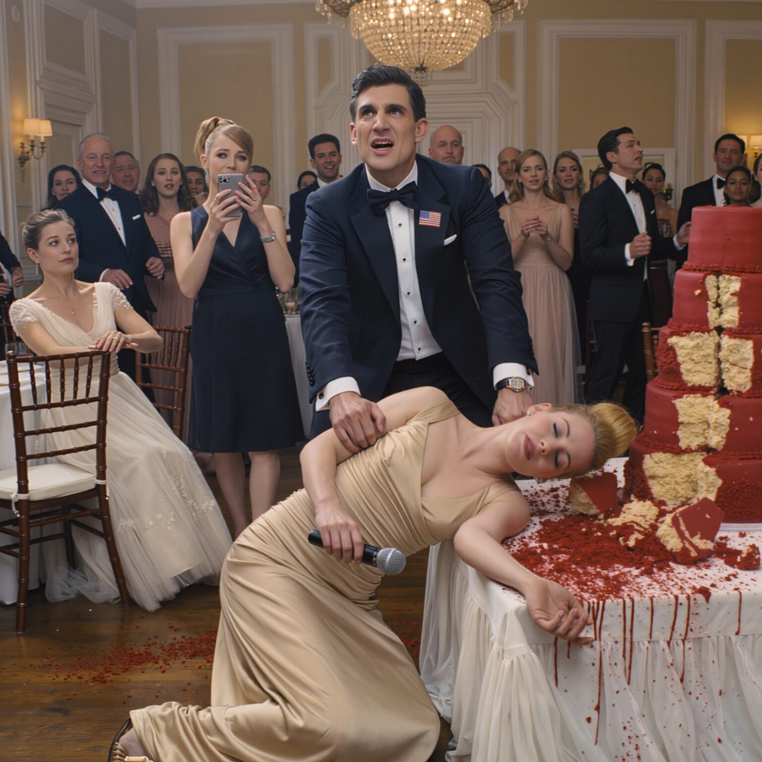 My Sister Quietly Slipped Something Into My Drink at My $80,000 Wedding — So I Let Her Raise a Toast in Front of 300 Guests, Smiled, and Made One Silent Choice That Changed Everything