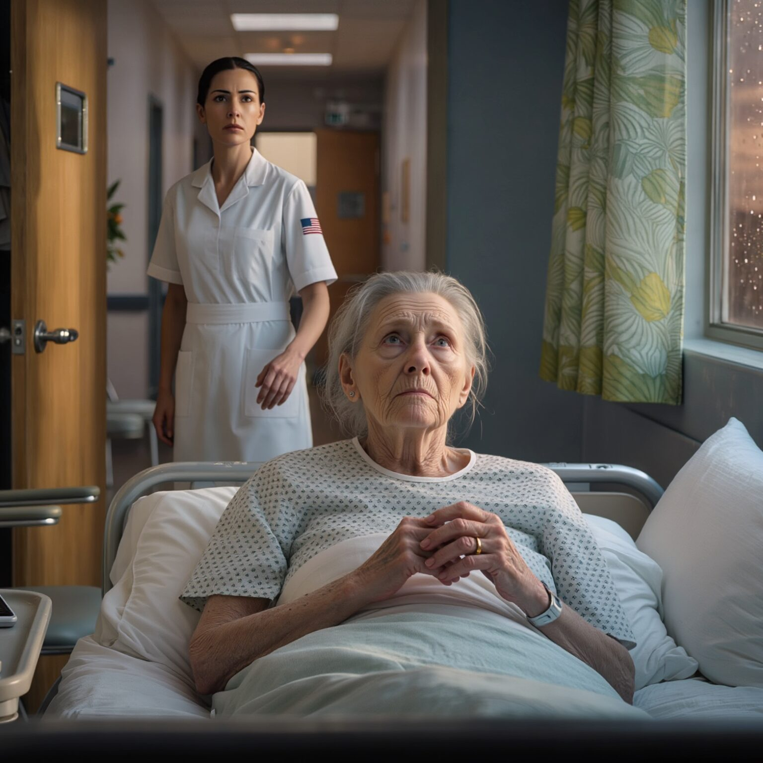 “You Only Have Six Months Left,” the Doctor Said — and Within a Week My Kids Were Suddenly Too Busy to Visit, but I Overheard Them Talking About My Jewelry and My House