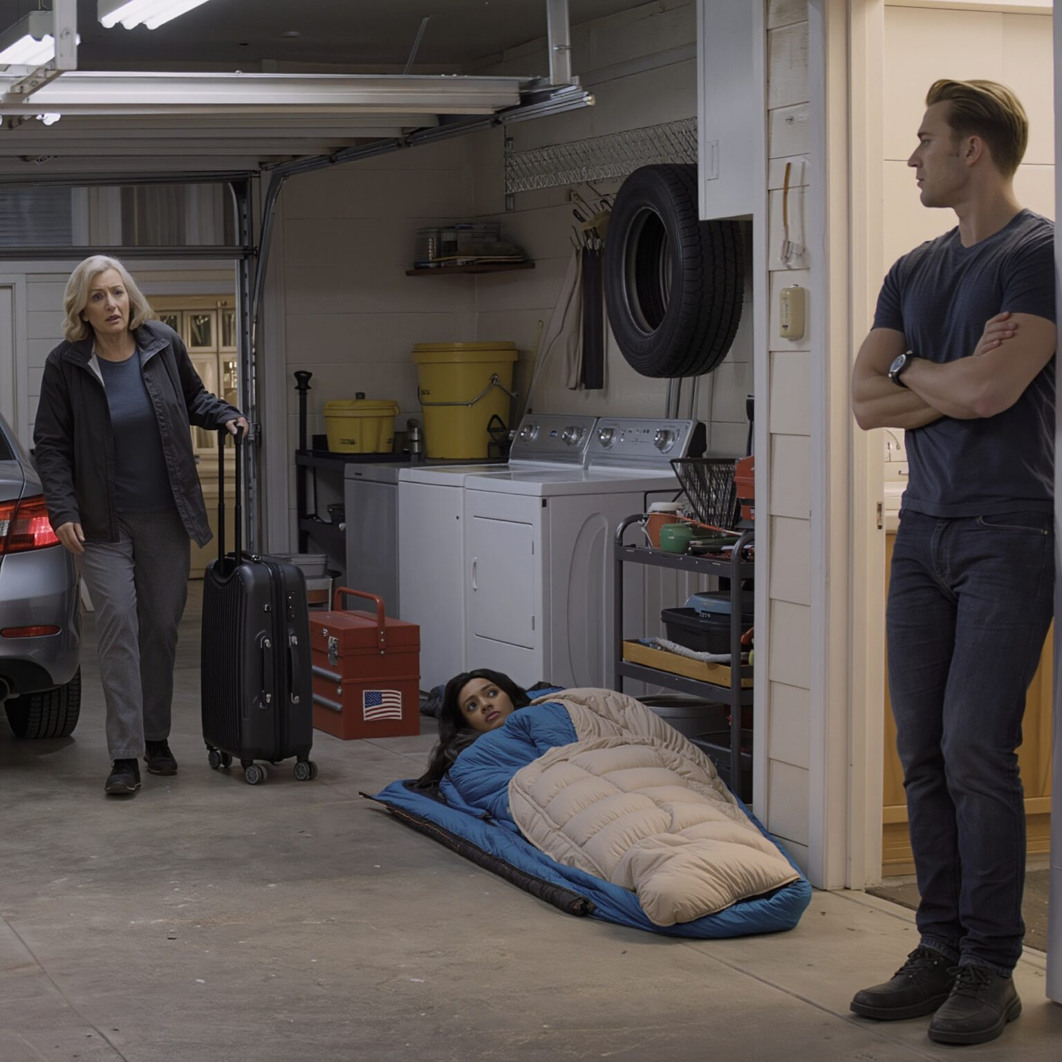 I Came Home From My Trip and Found My Daughter-in-Law Asleep in the Garage — Then My Son Said, “She’s a Nuisance, She Doesn’t Deserve a Room,” and I Finally Understood What I Had Allowed for Too Long