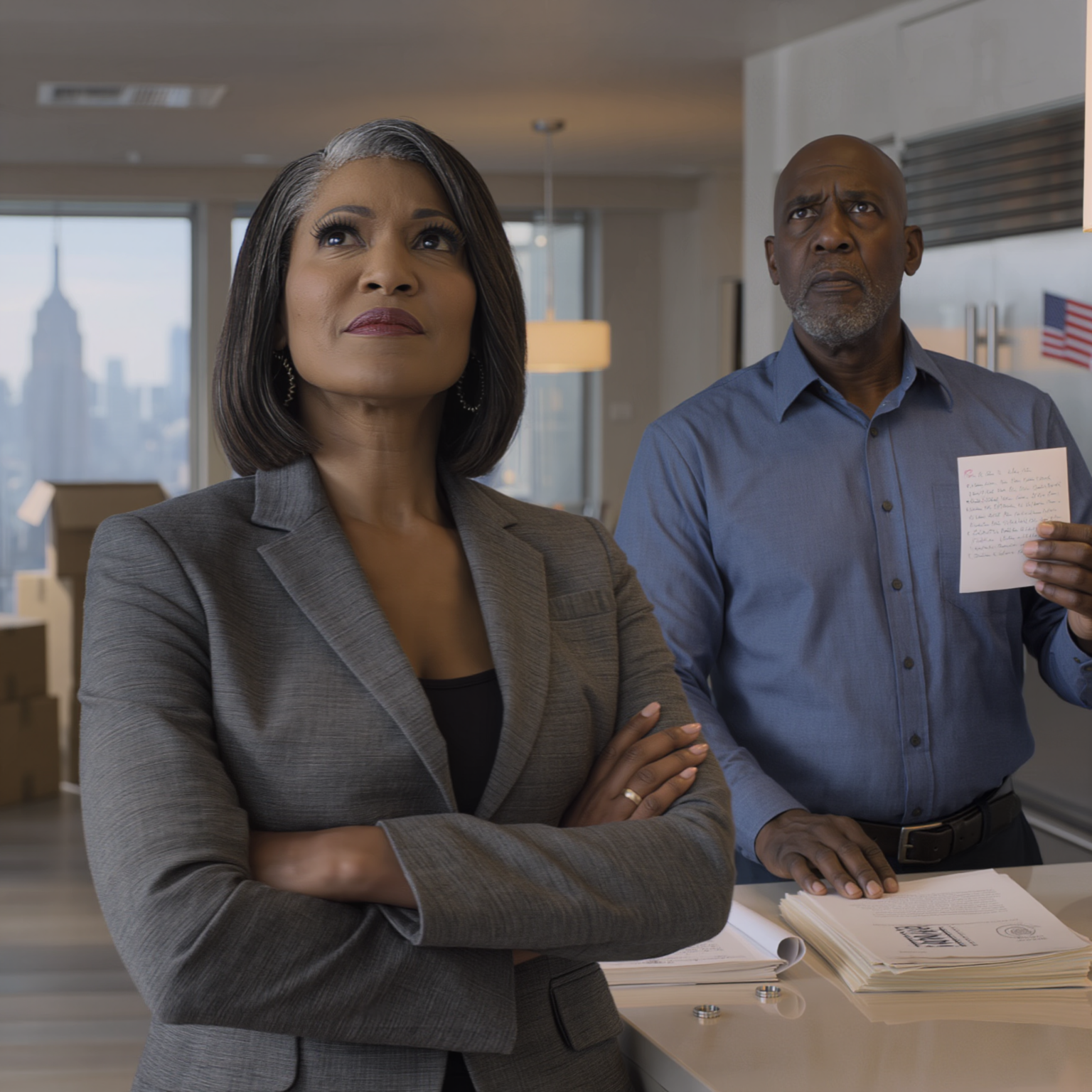 My Husband Spotted a Single Silver Strand in My Hair and Said, “I Don’t Want to Live With an Old Woman With Gray Hair” — I Didn’t Argue, I Just Let Him Walk Out and Quietly Rebuilt My Whole Life