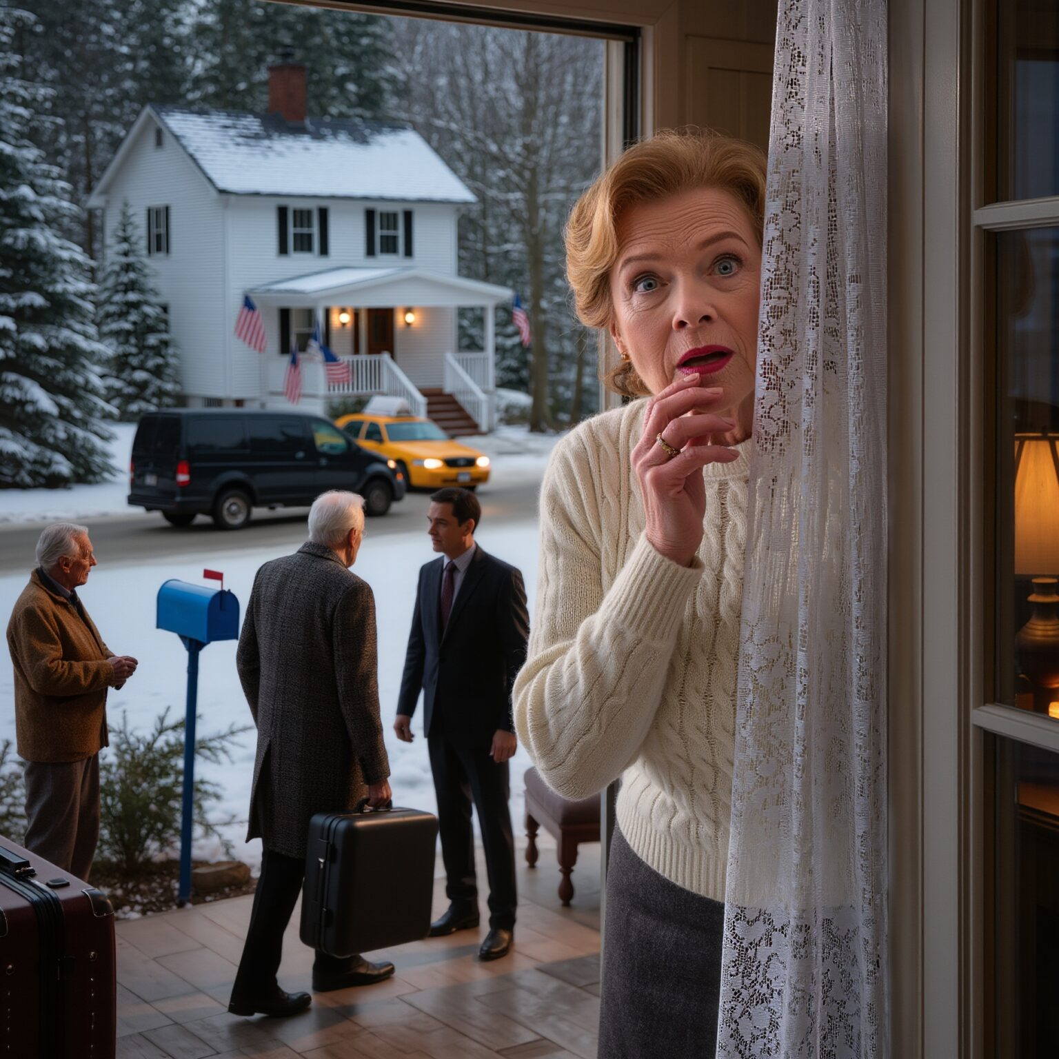 My Husband Suddenly Sent Me to Paris Alone — Just as I Was About to Step Into the Taxi, Our Elderly Gardener Gently Caught My Wrist and Whispered, “Ma’am, Please Don’t Go Yet”